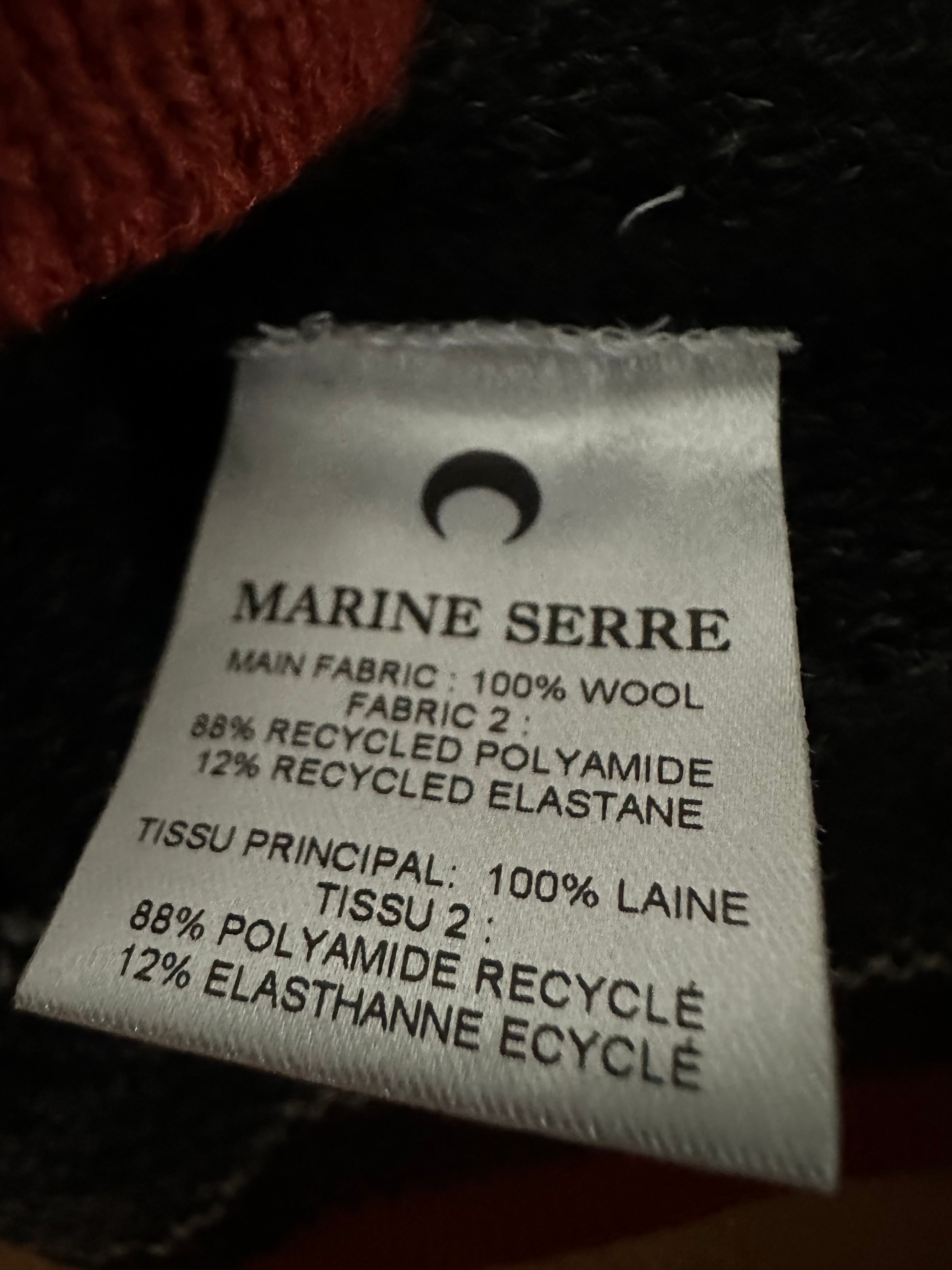 Marine Serre Jumper