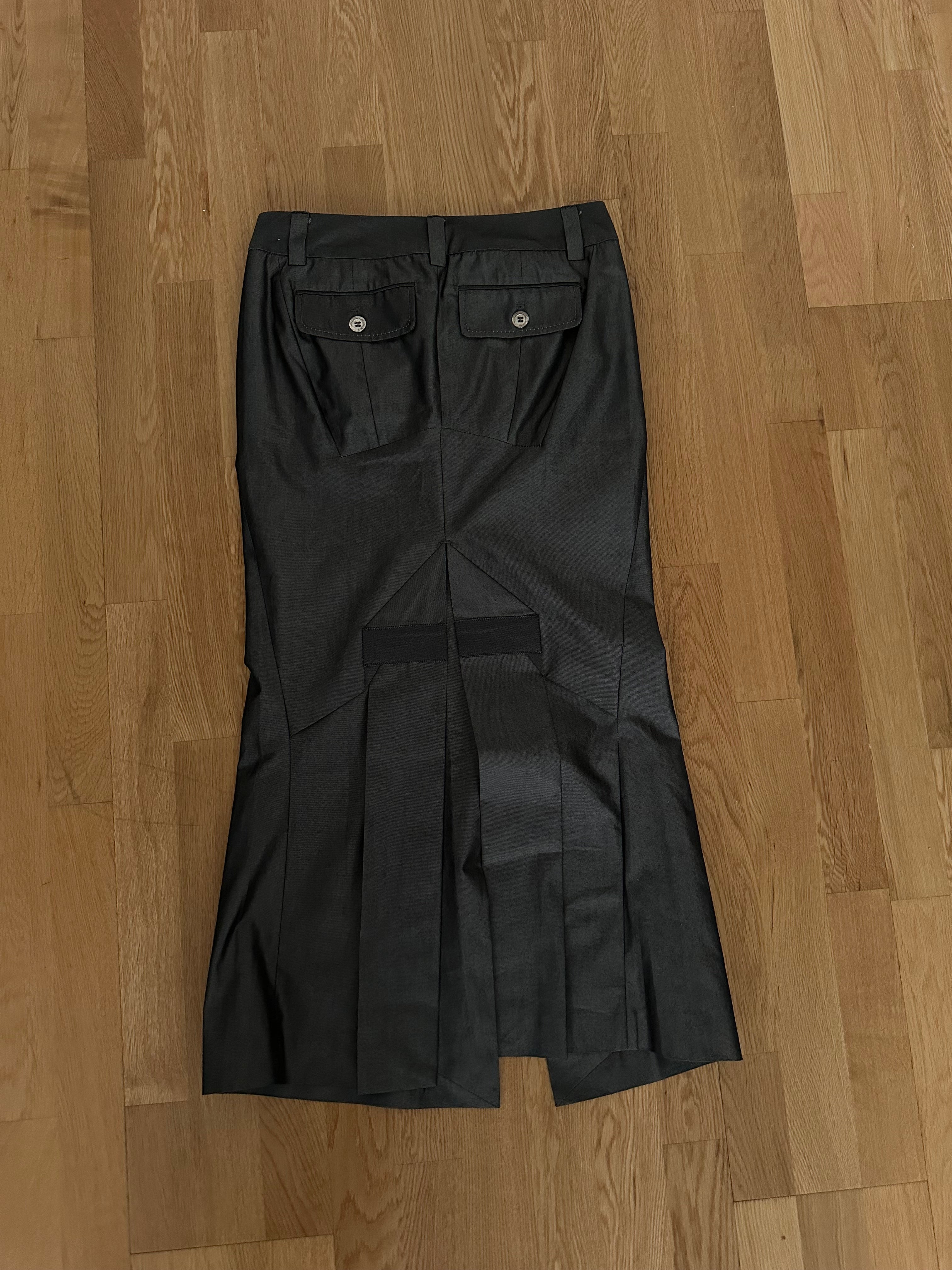 Marithe+François Girbaud Long Skirt