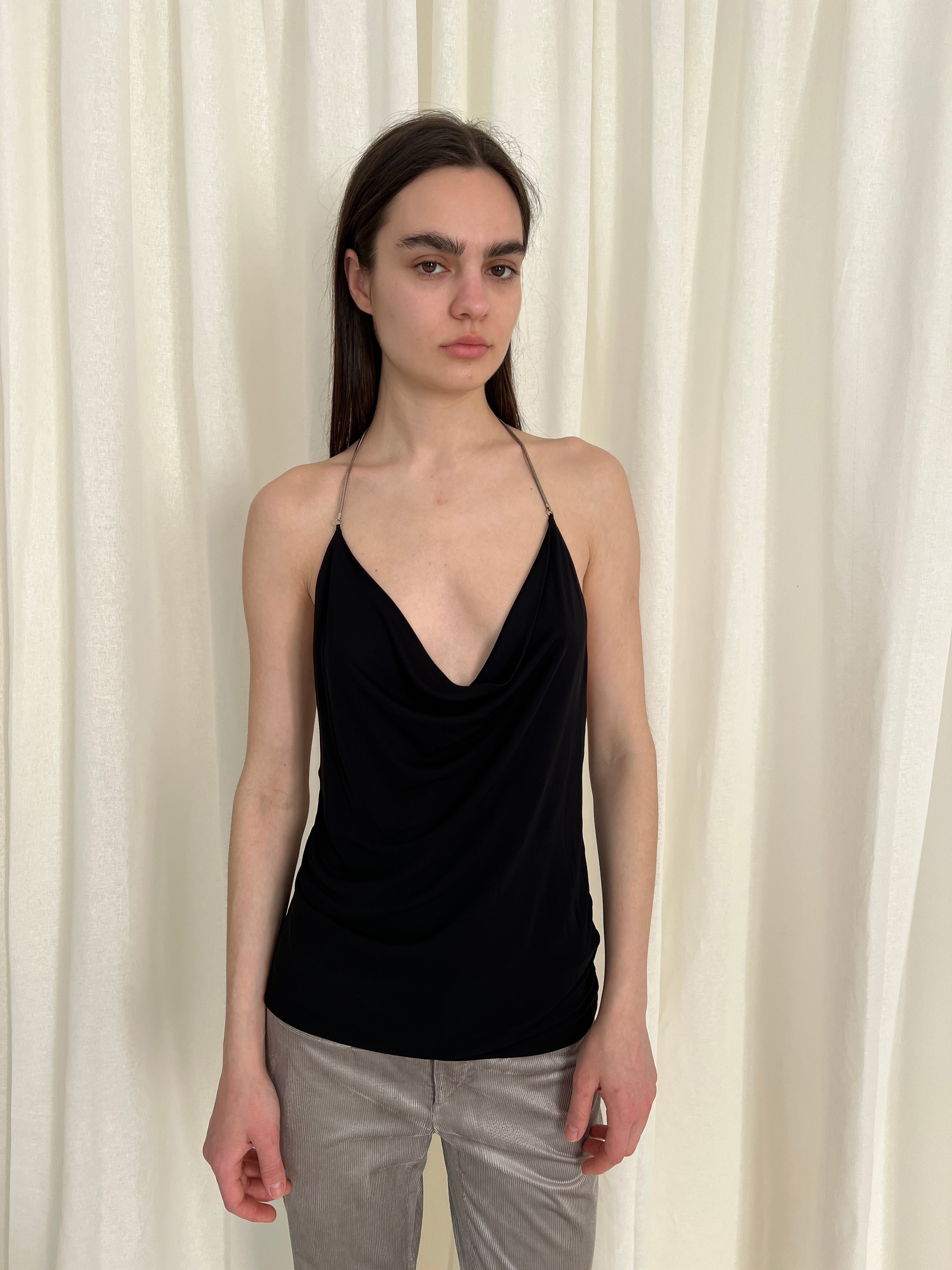 90s Gucci Tom Ford Halter top