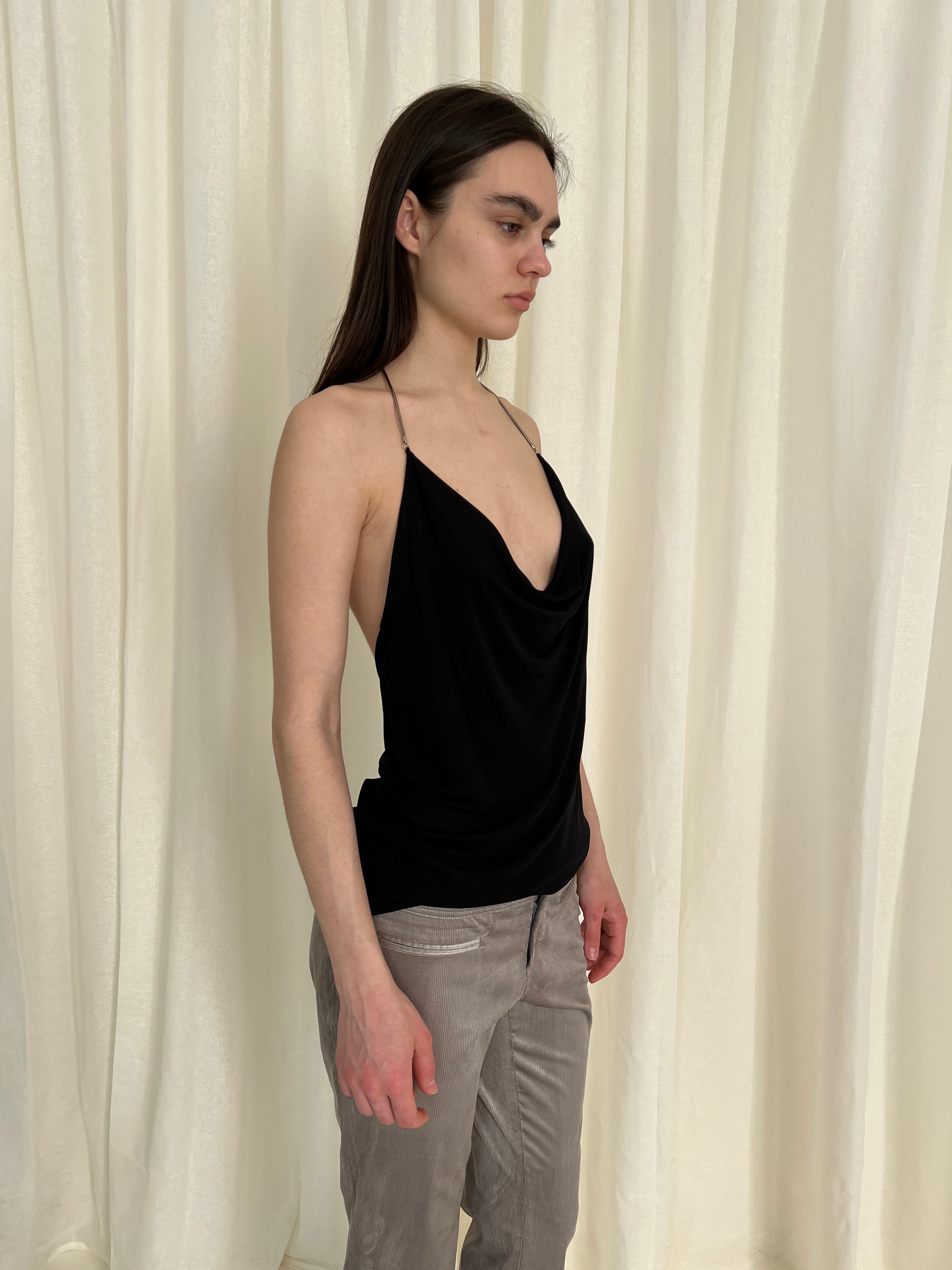 90s Gucci Tom Ford Halter top
