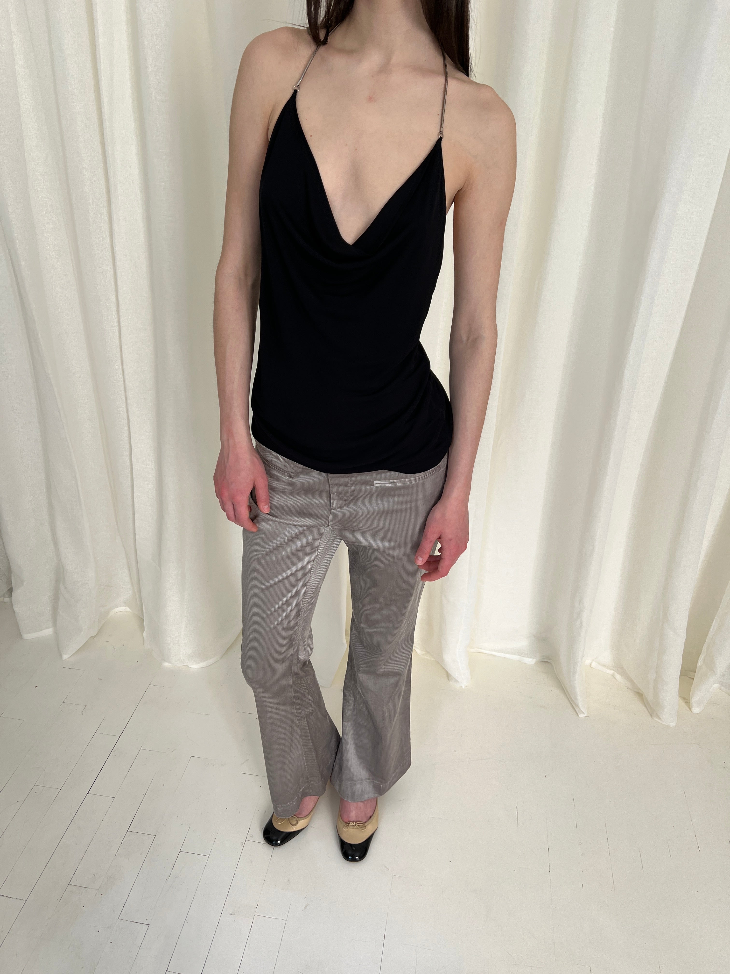 90s Gucci Tom Ford Halter top