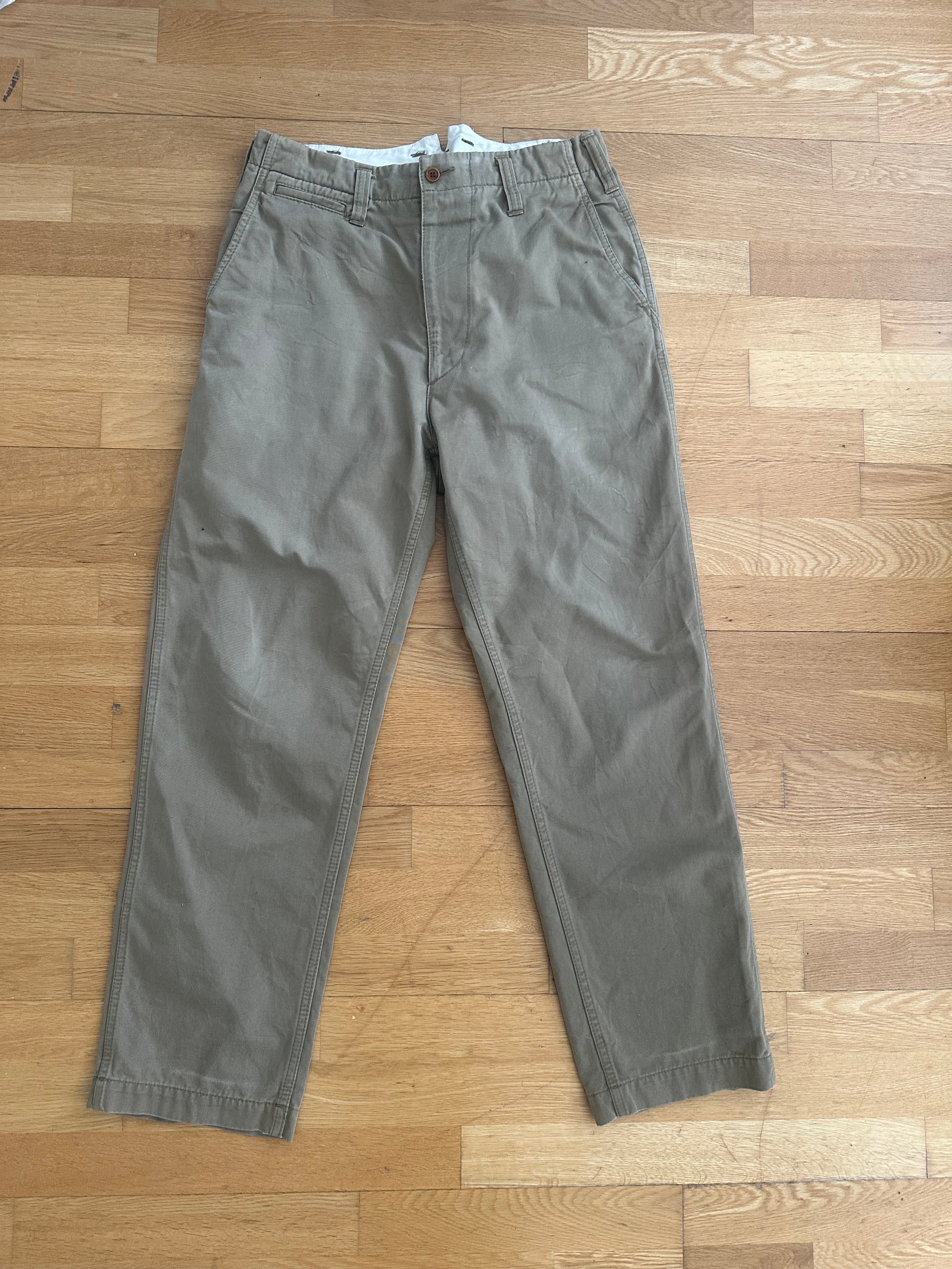Comme des garcons trousers