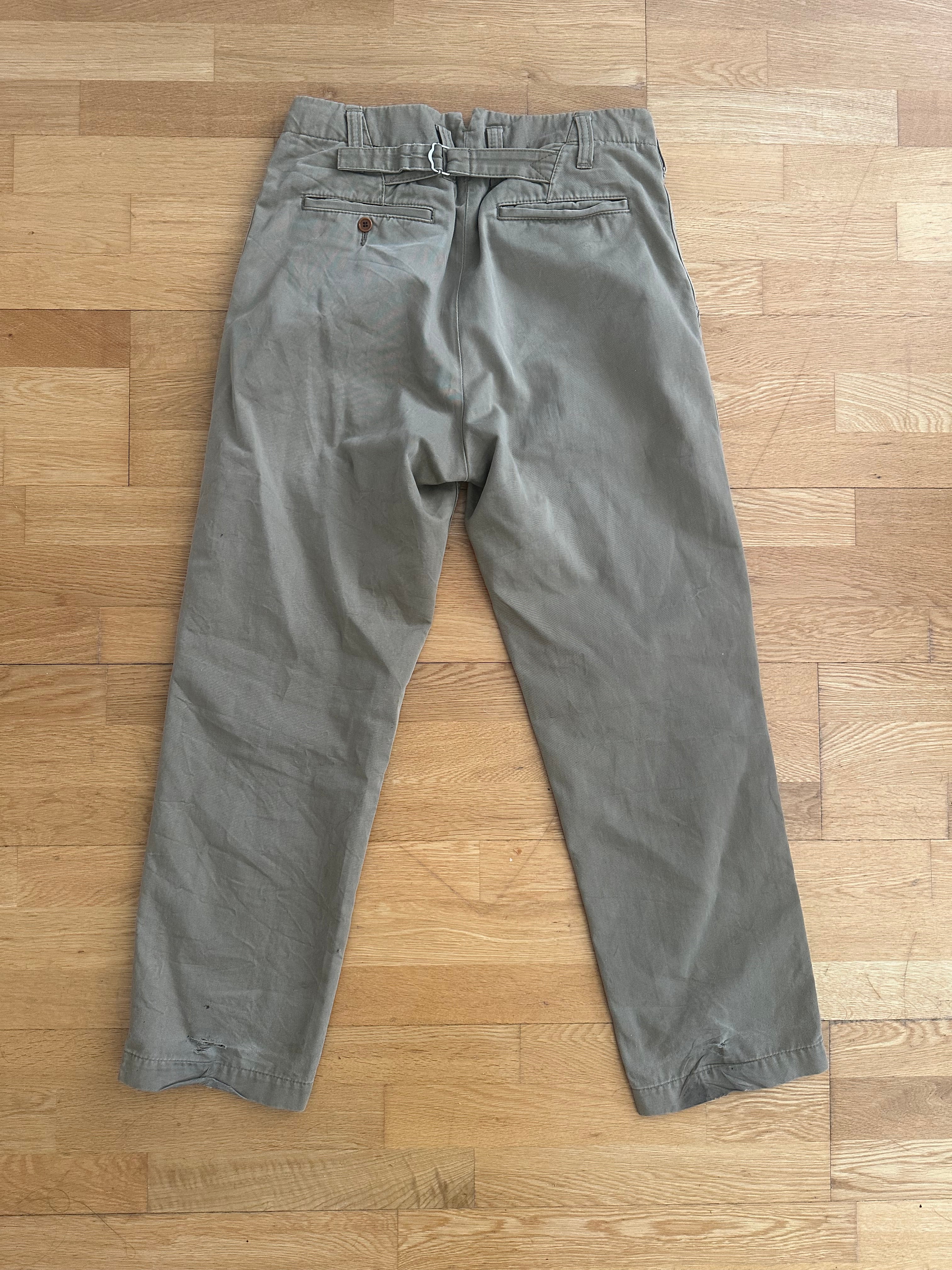 Comme des garcons trousers