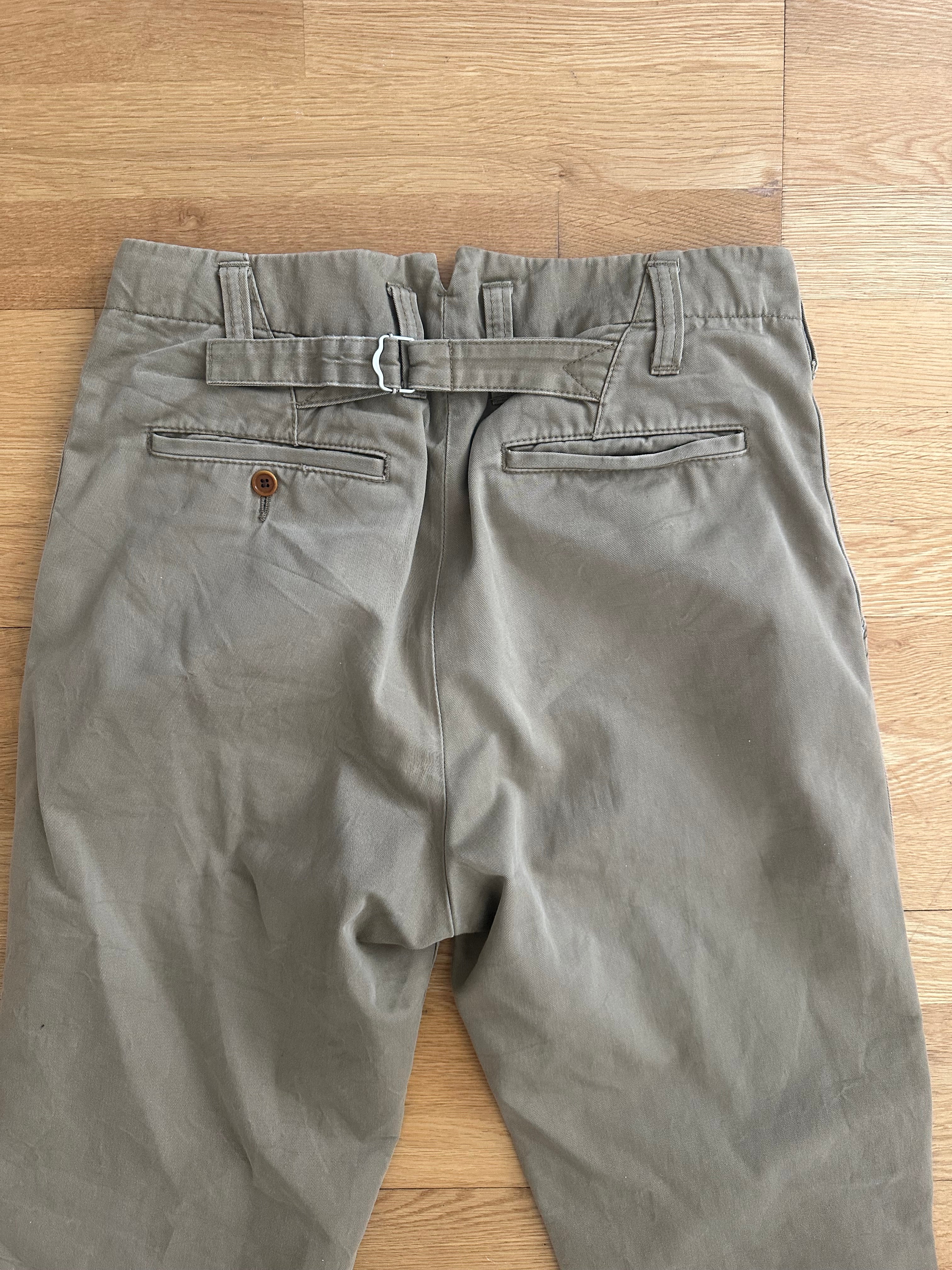 Comme des garcons trousers