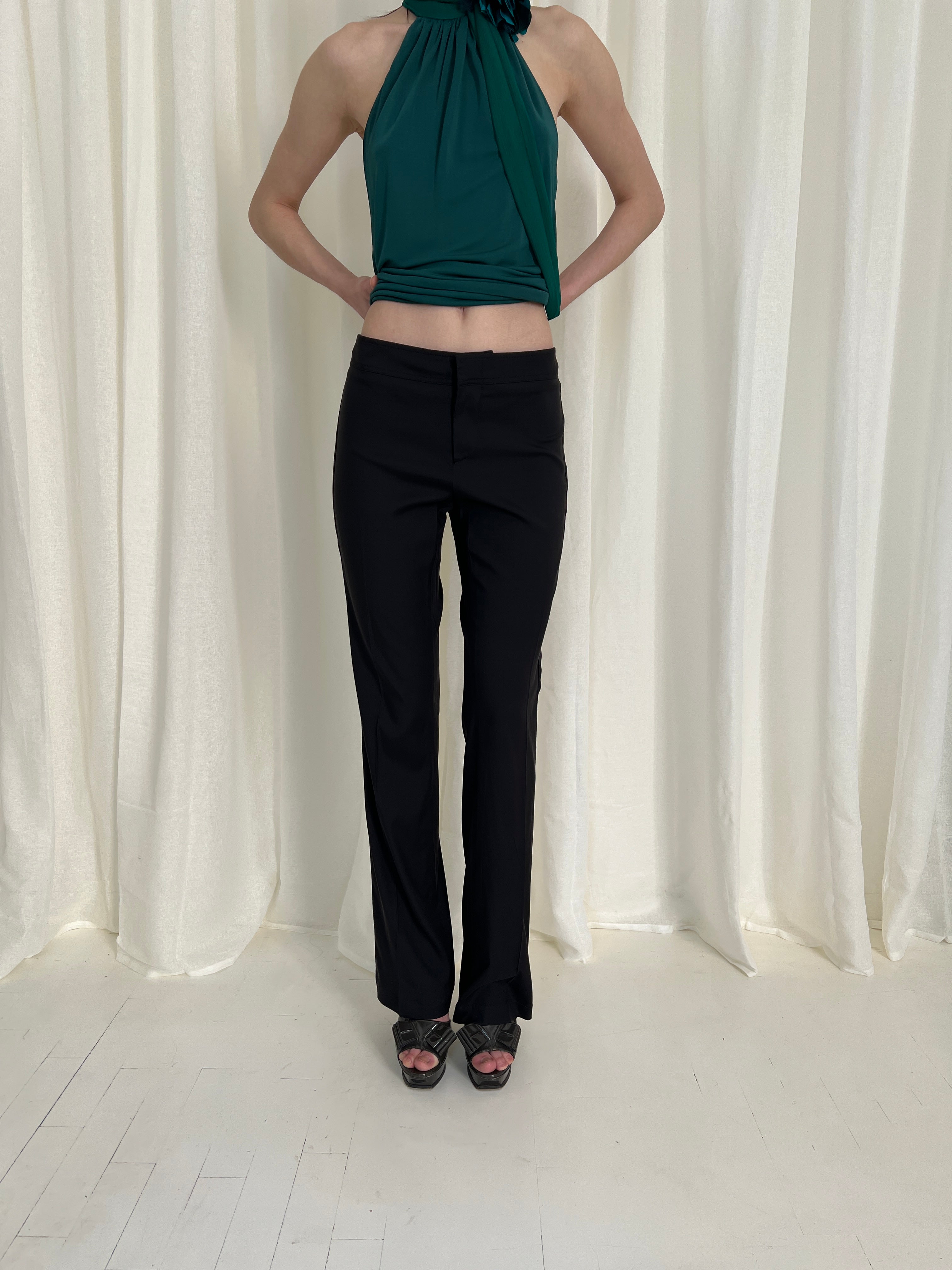 2003 Gucci Tom Ford Silk trousers