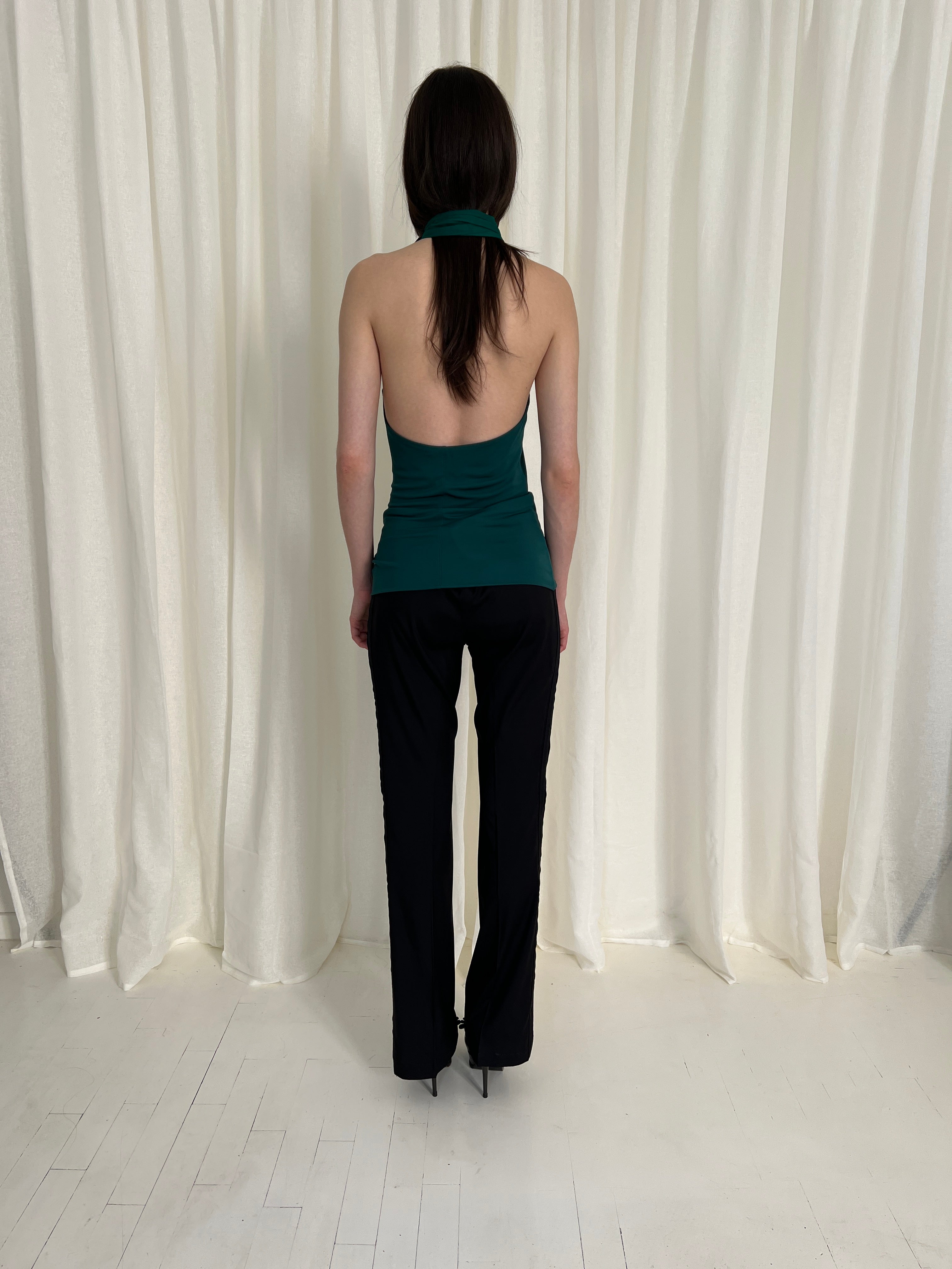 2003 Gucci Tom Ford Silk trousers