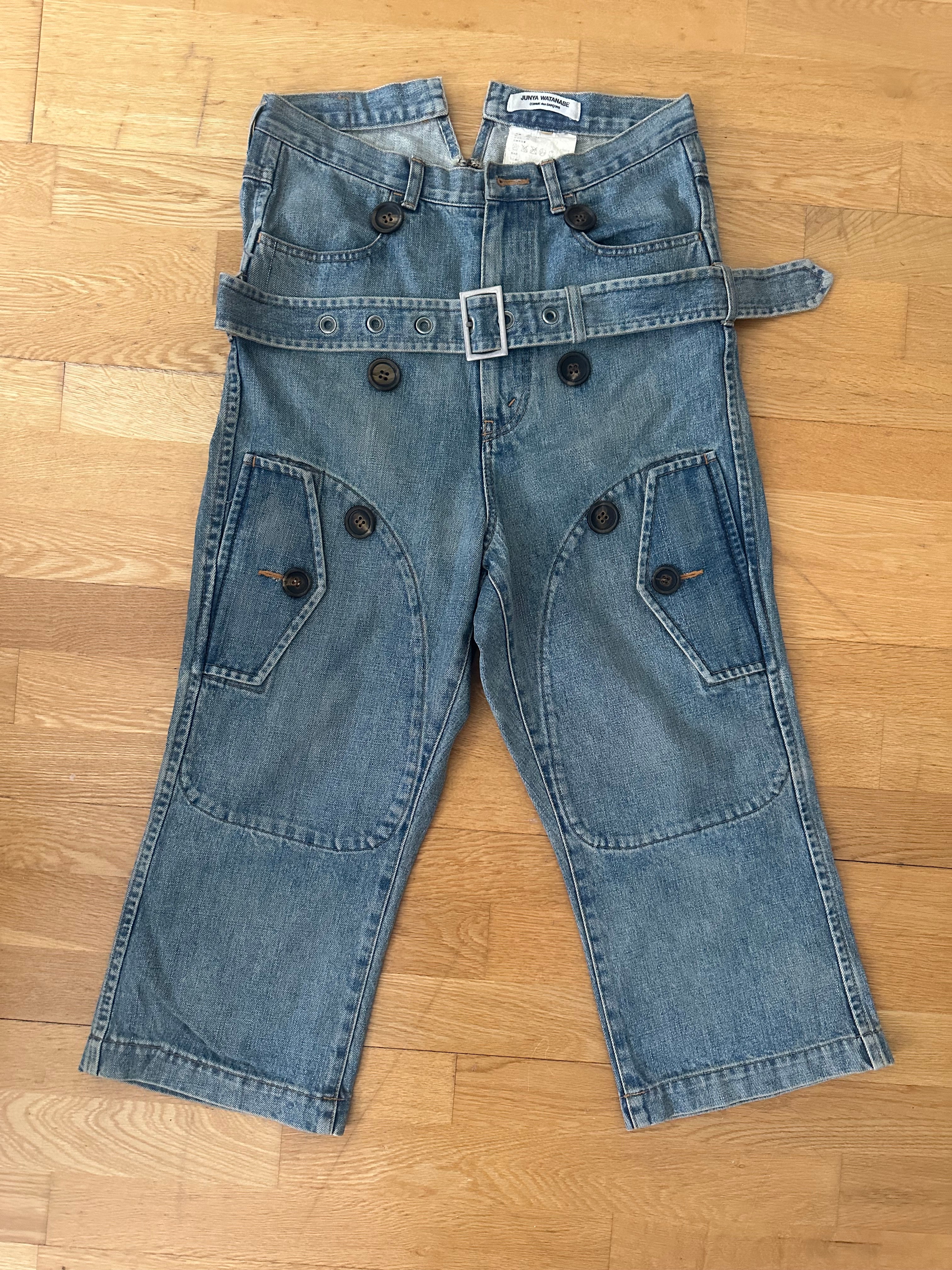 Junya Watanabe SS06 Runway Denim Jean