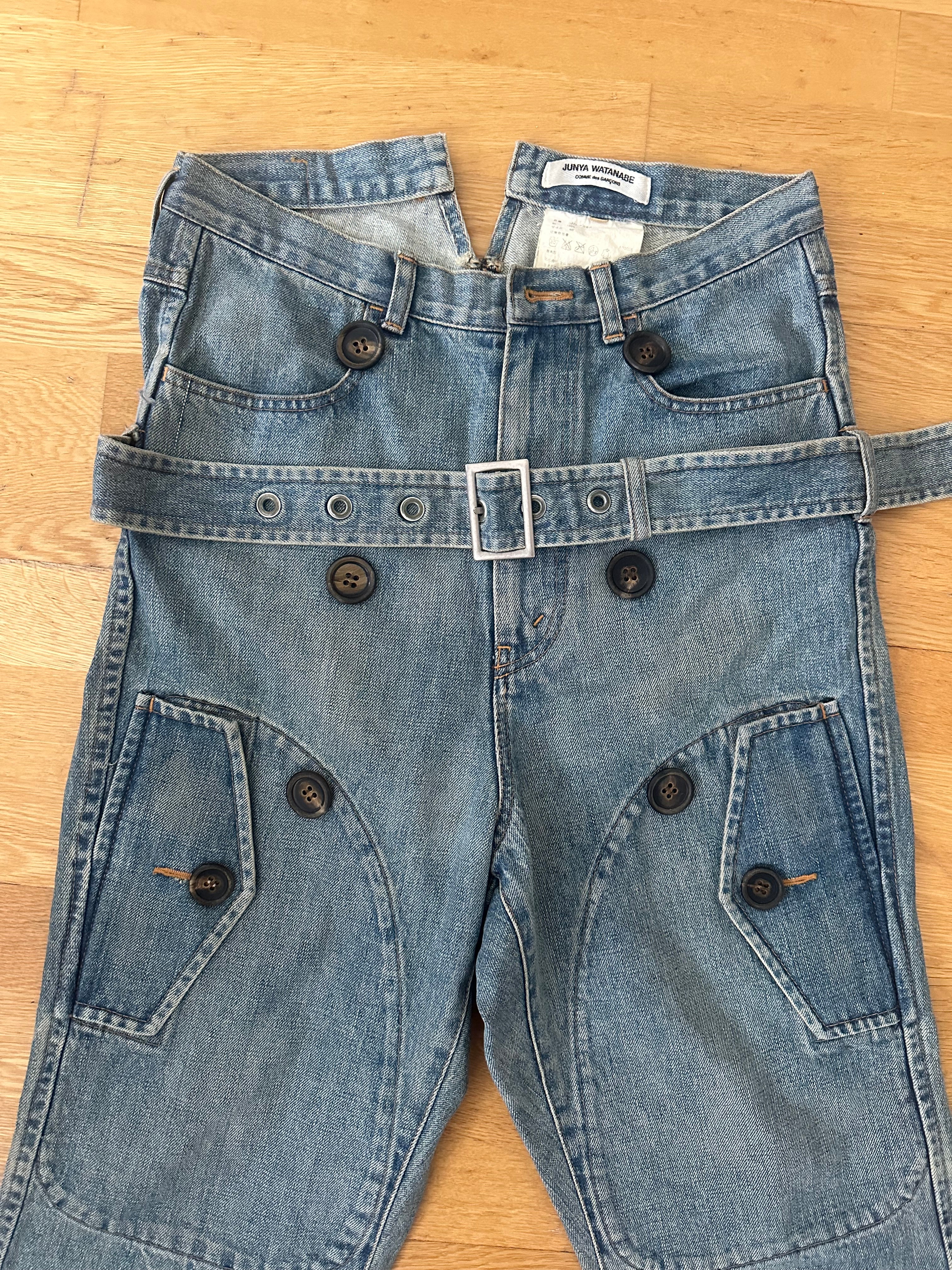 Junya Watanabe SS06 Runway Denim Jean