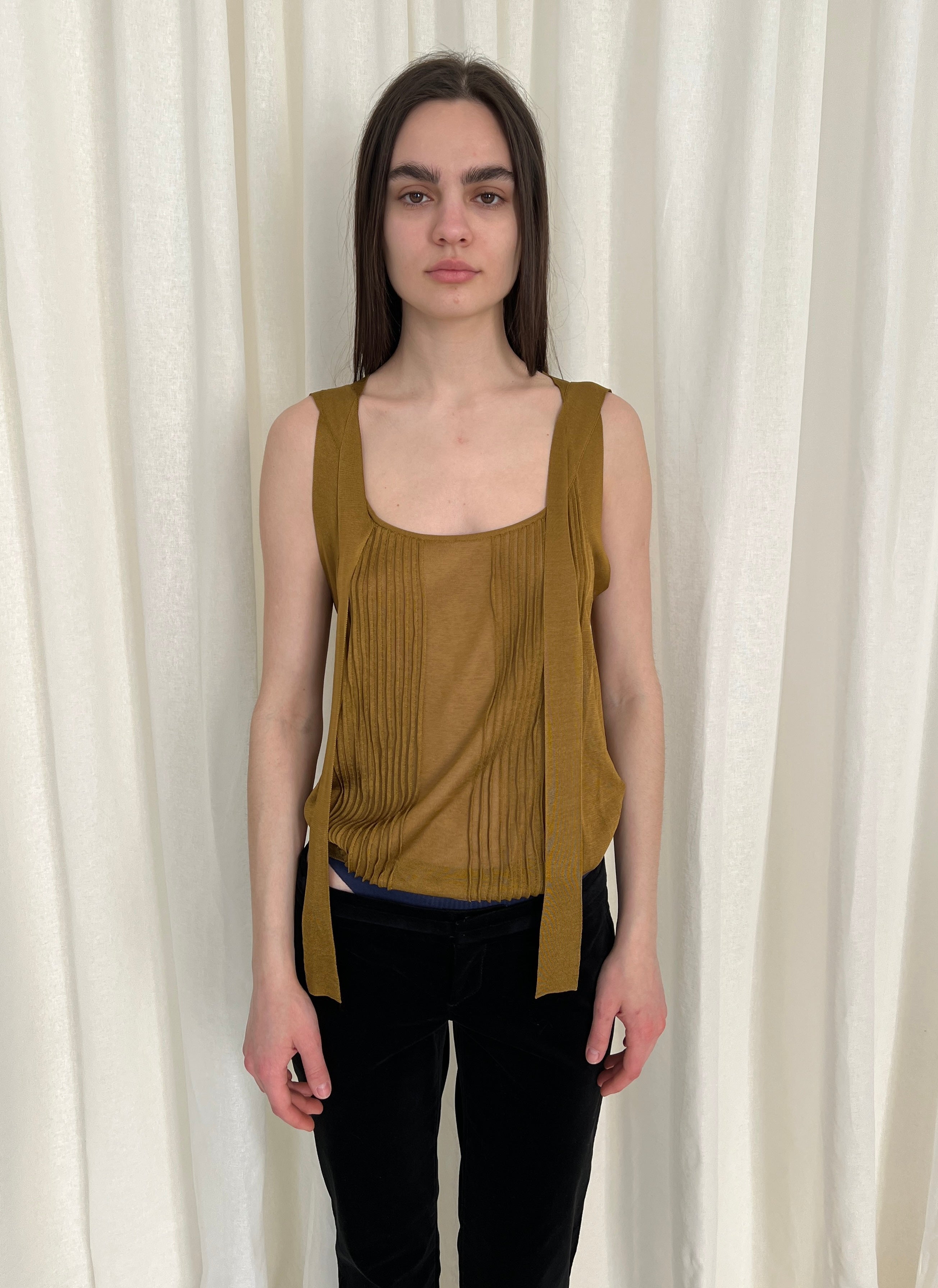 2007 Gucci Viscose Top