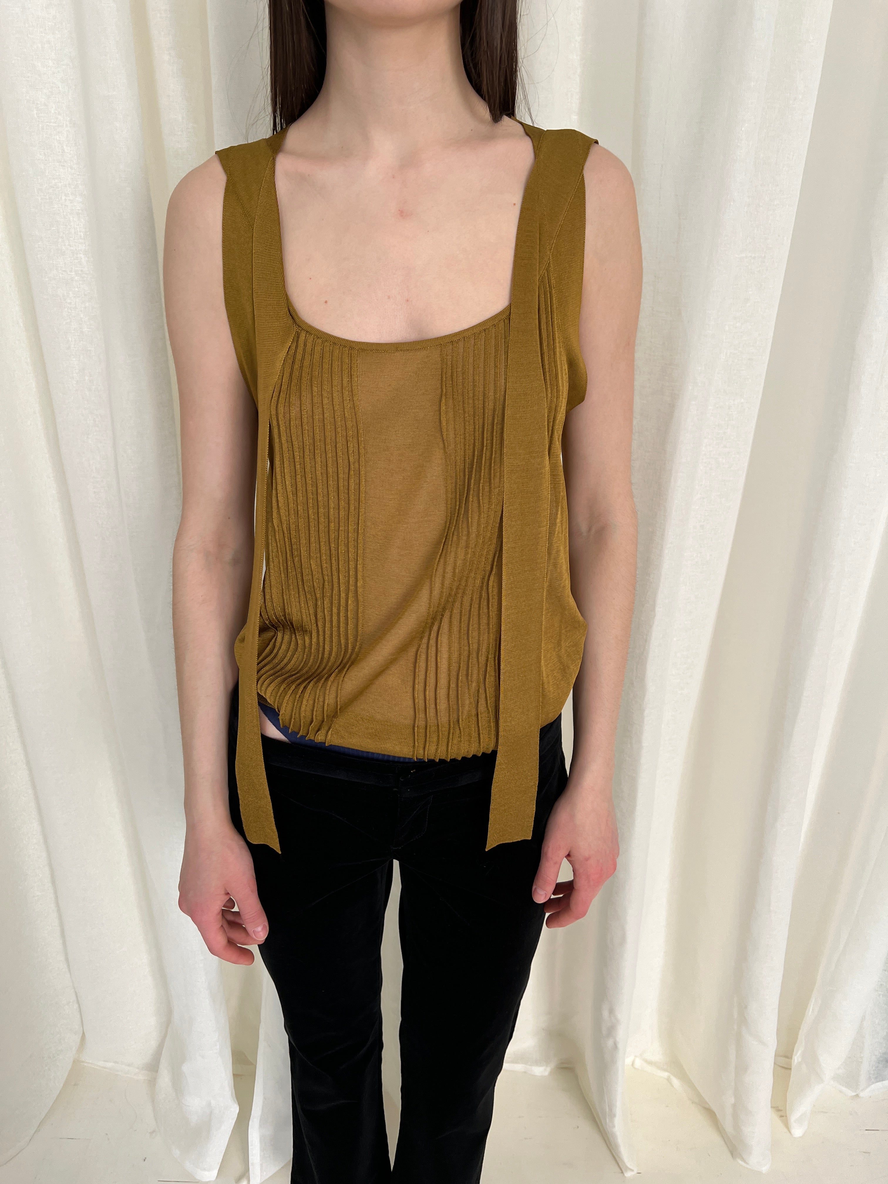 2007 Gucci Viscose Top