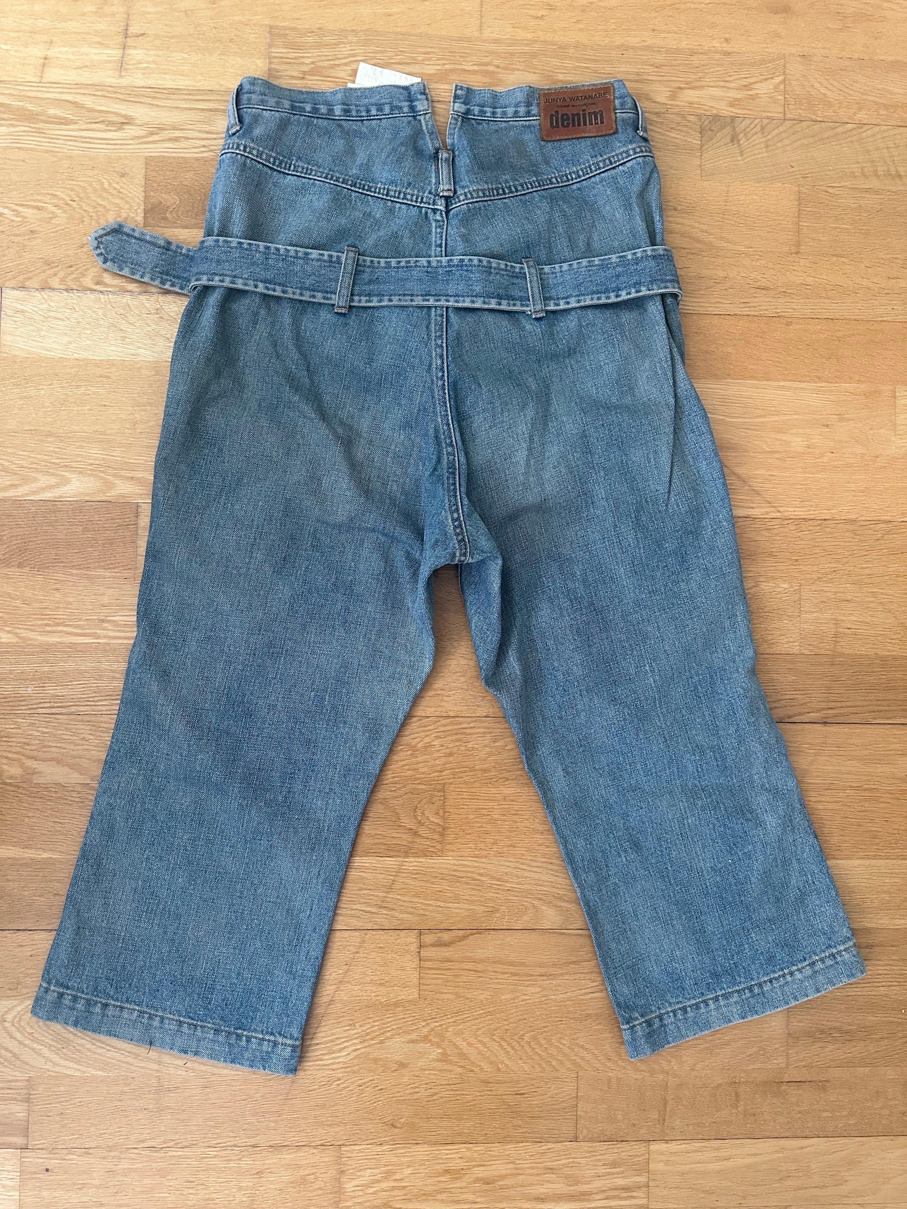 Junya Watanabe SS06 Runway Denim Jean