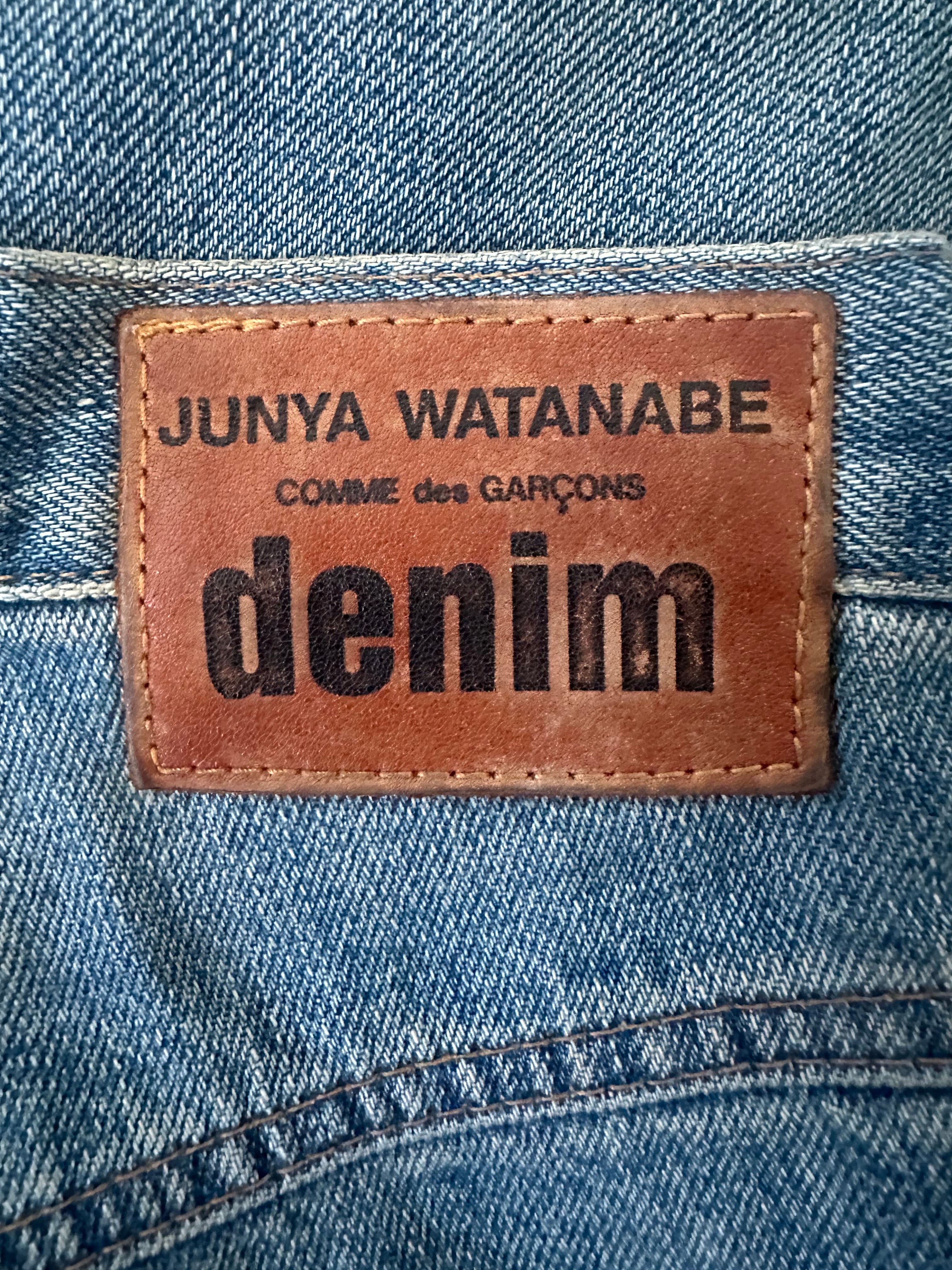 Junya Watanabe SS06 Runway Denim Jean