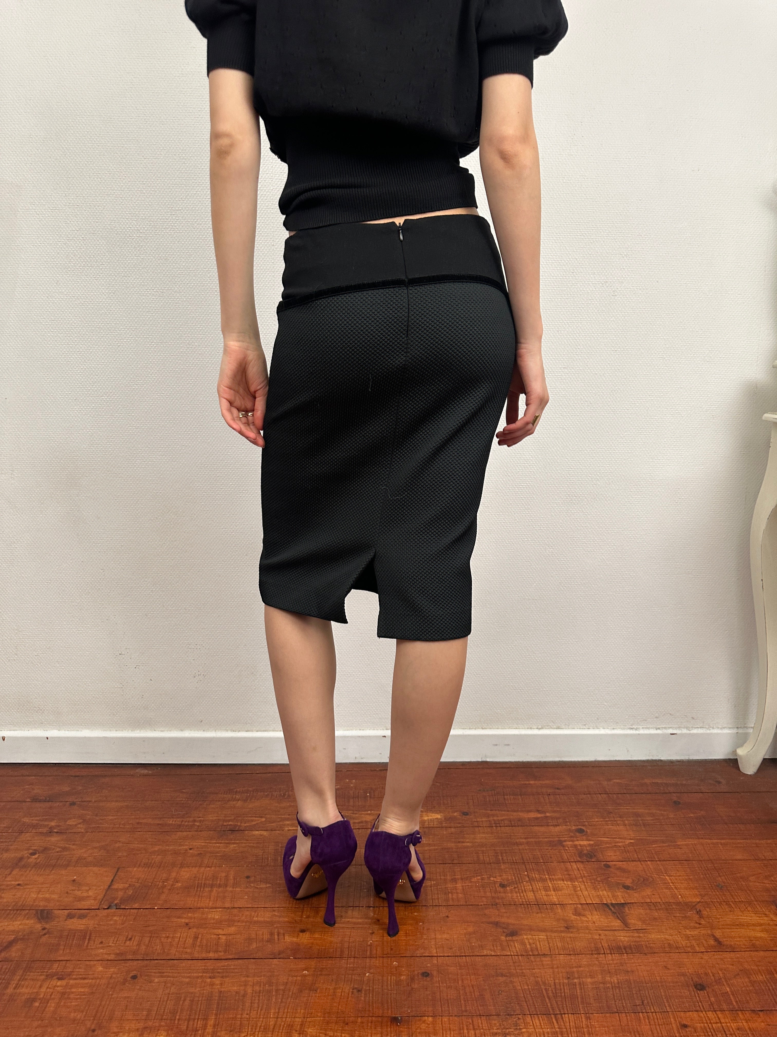 Armani Tailored Skirt