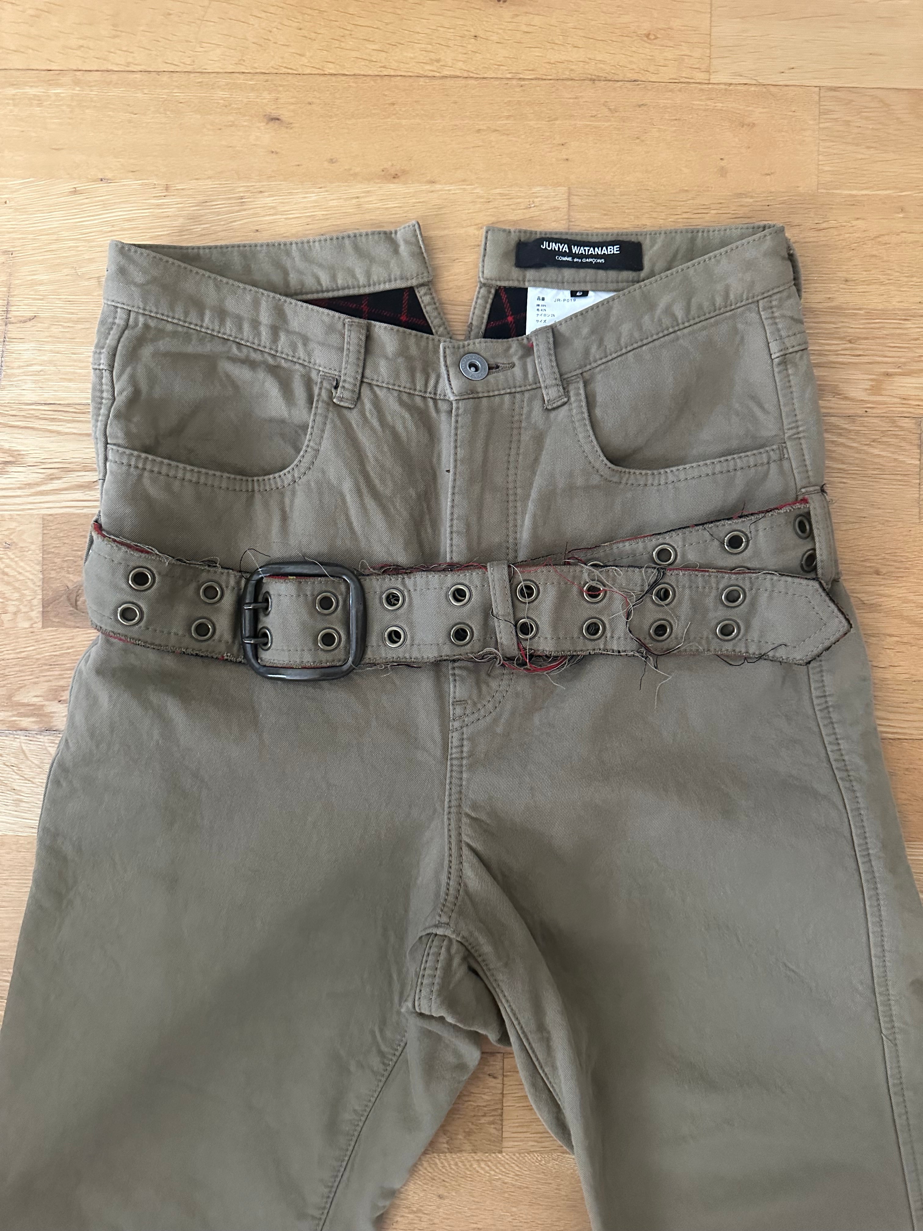 Junya Watanabe FW06 Runway Jean