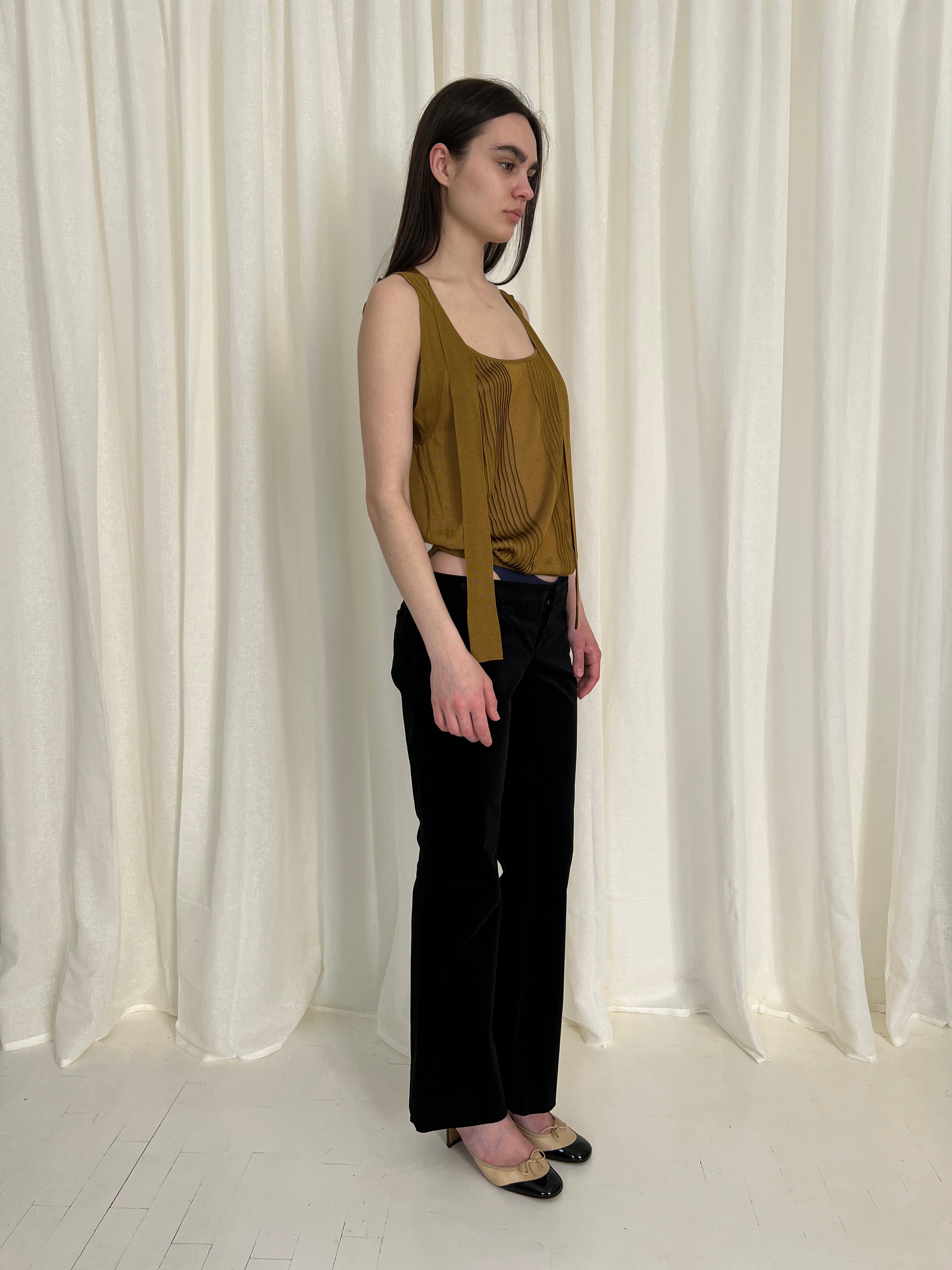 2007 Gucci Viscose Top