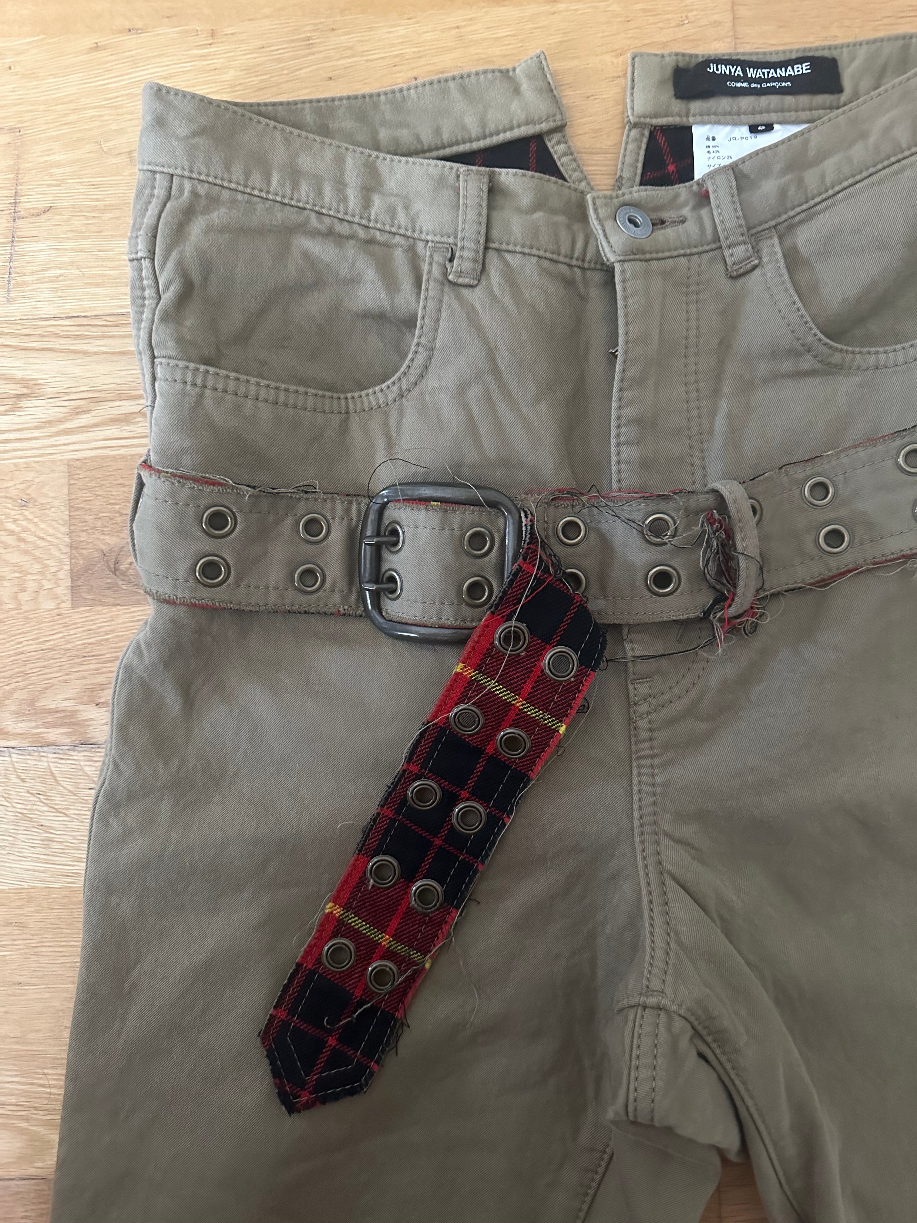 Junya Watanabe FW06 Runway Jean