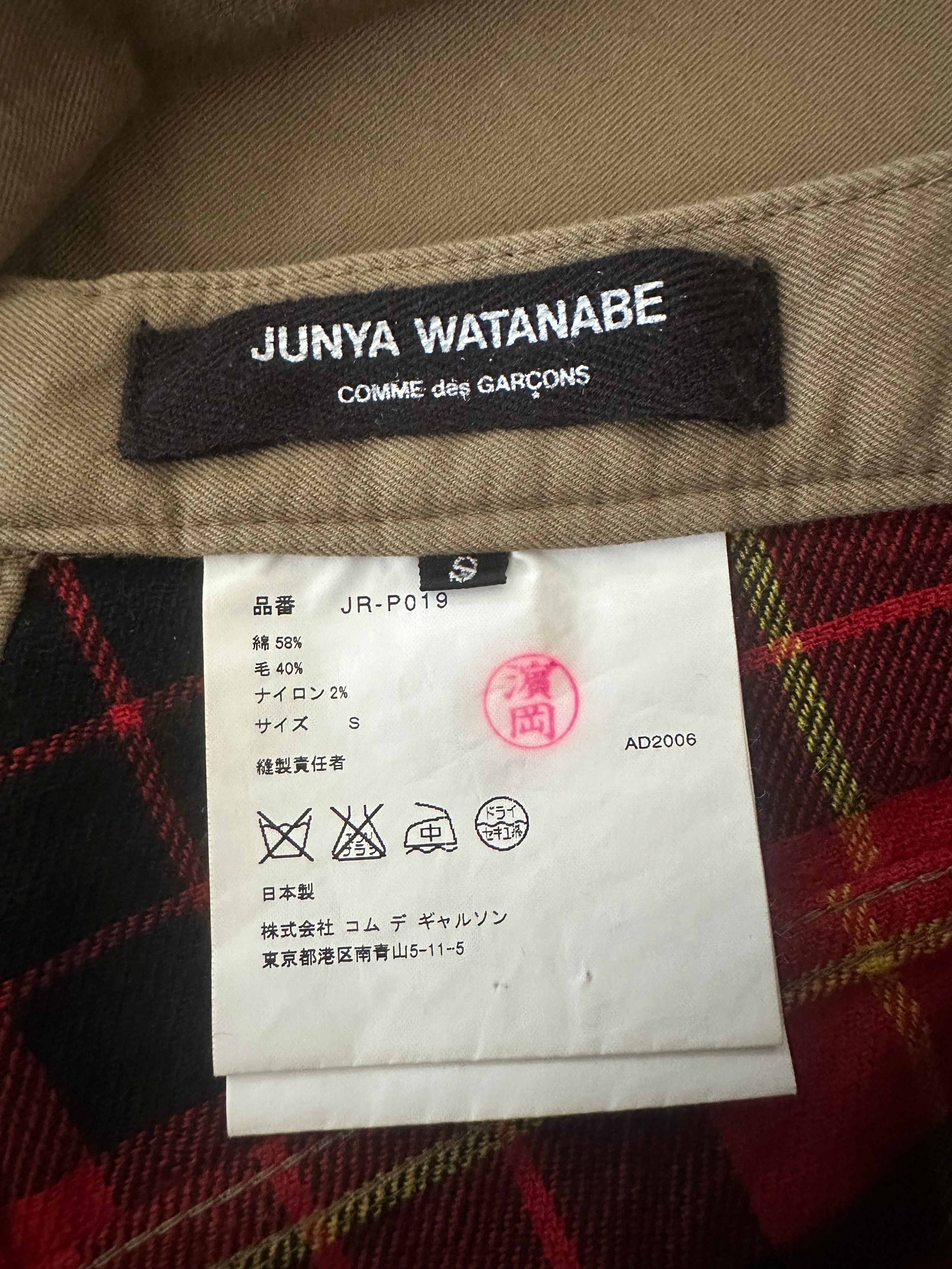 Junya Watanabe FW06 Runway Jean
