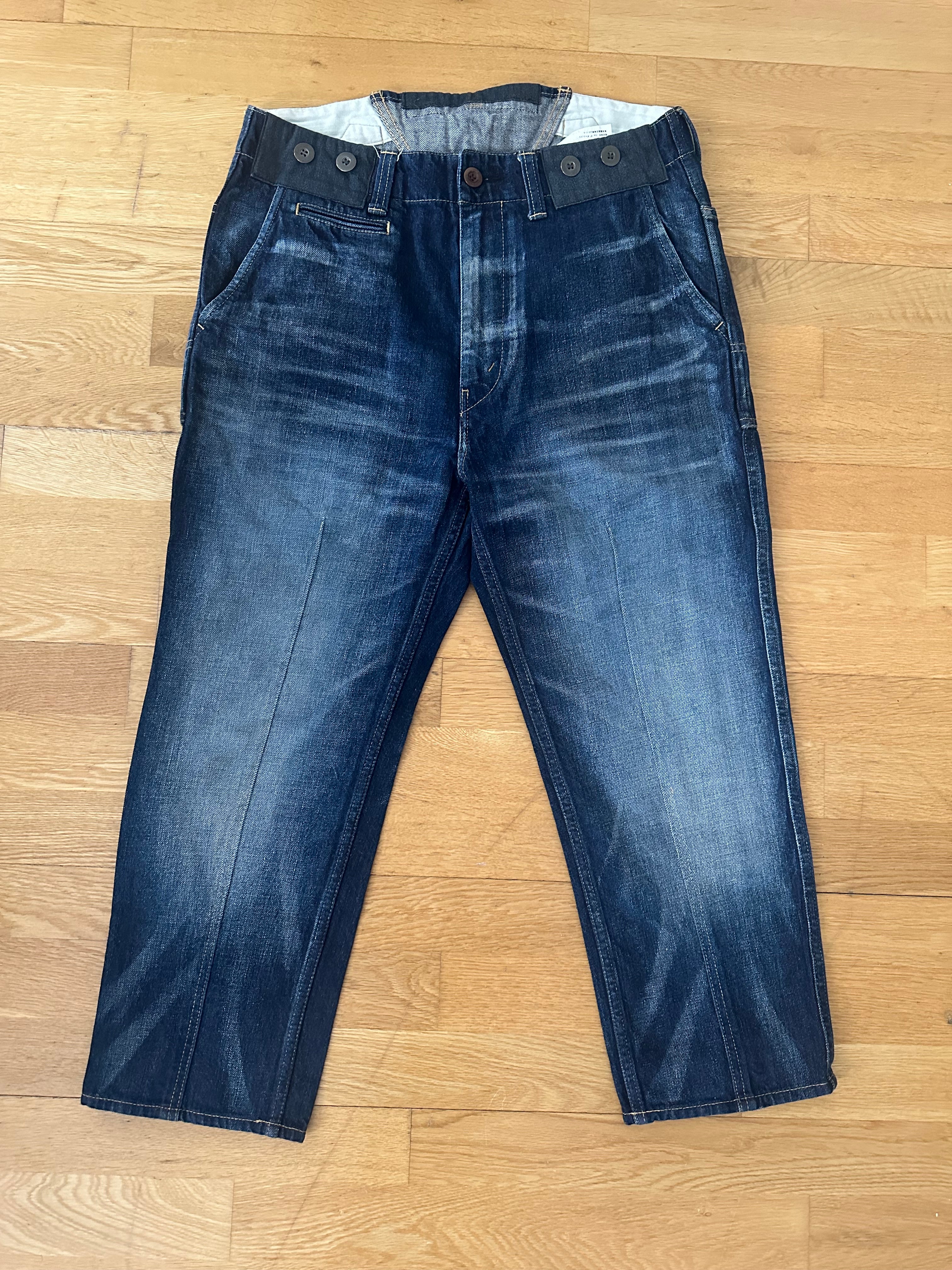 Junya Watanabe Denim Jean