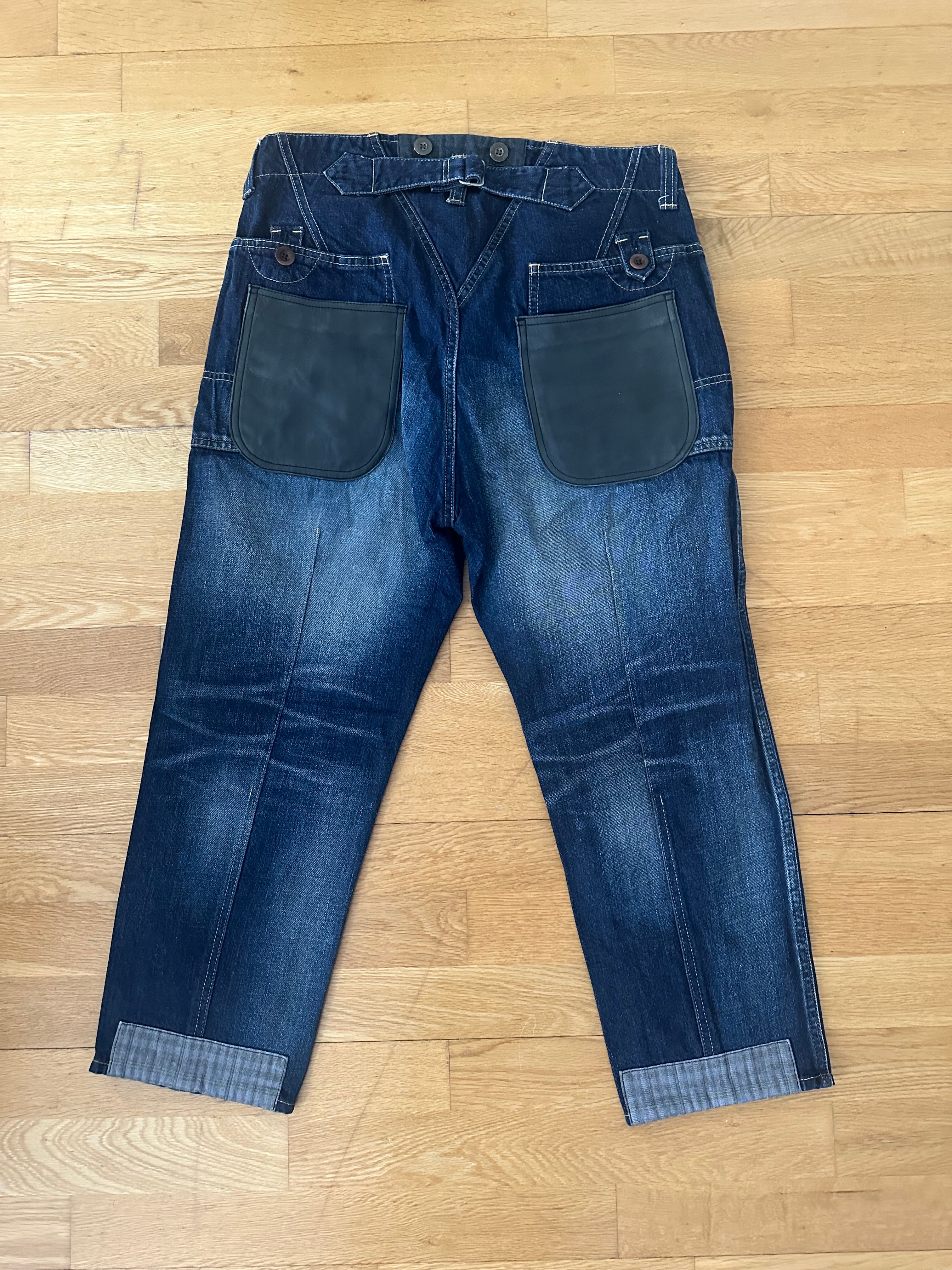 Junya Watanabe Denim Jean