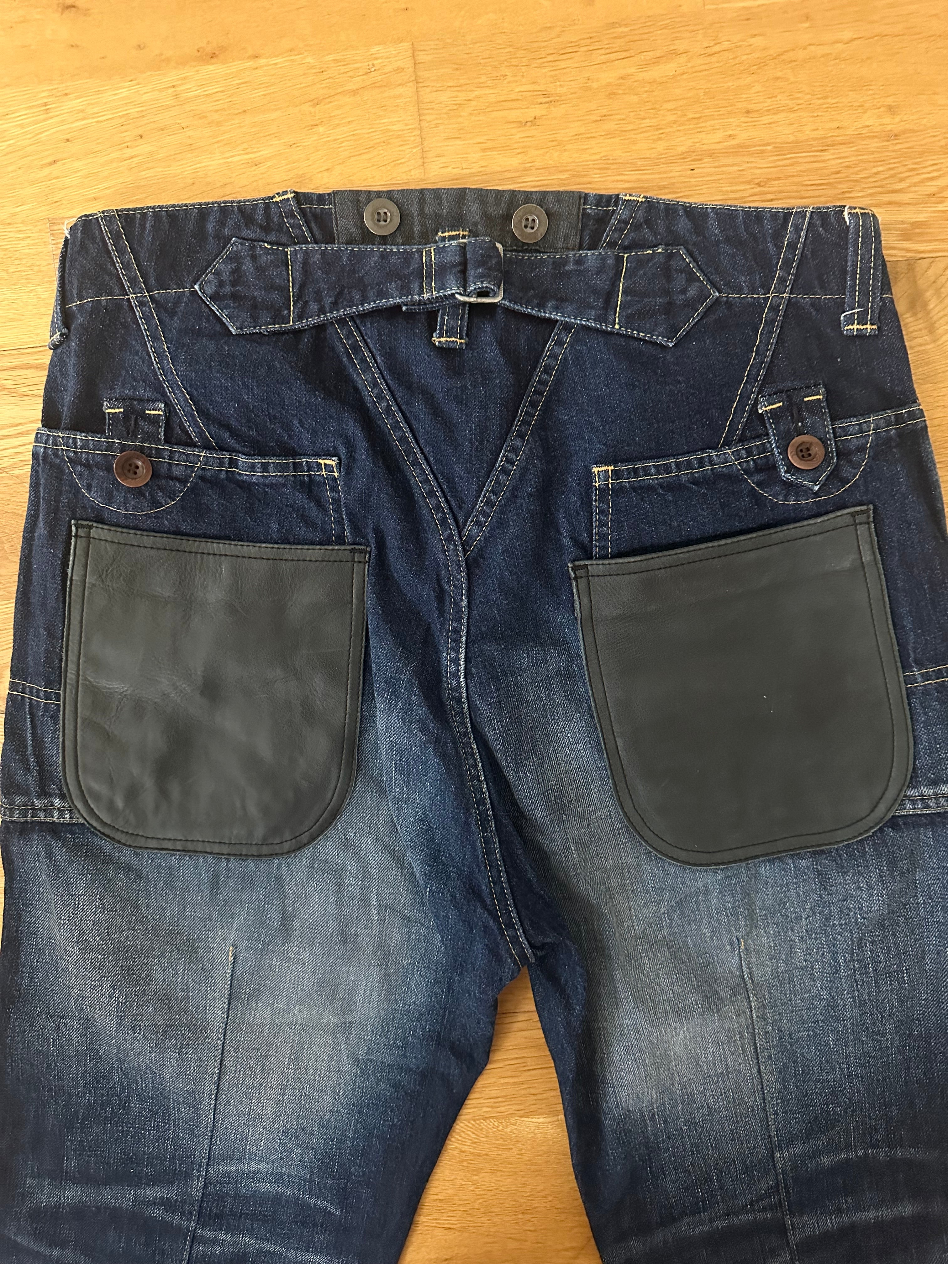 Junya Watanabe Denim Jean
