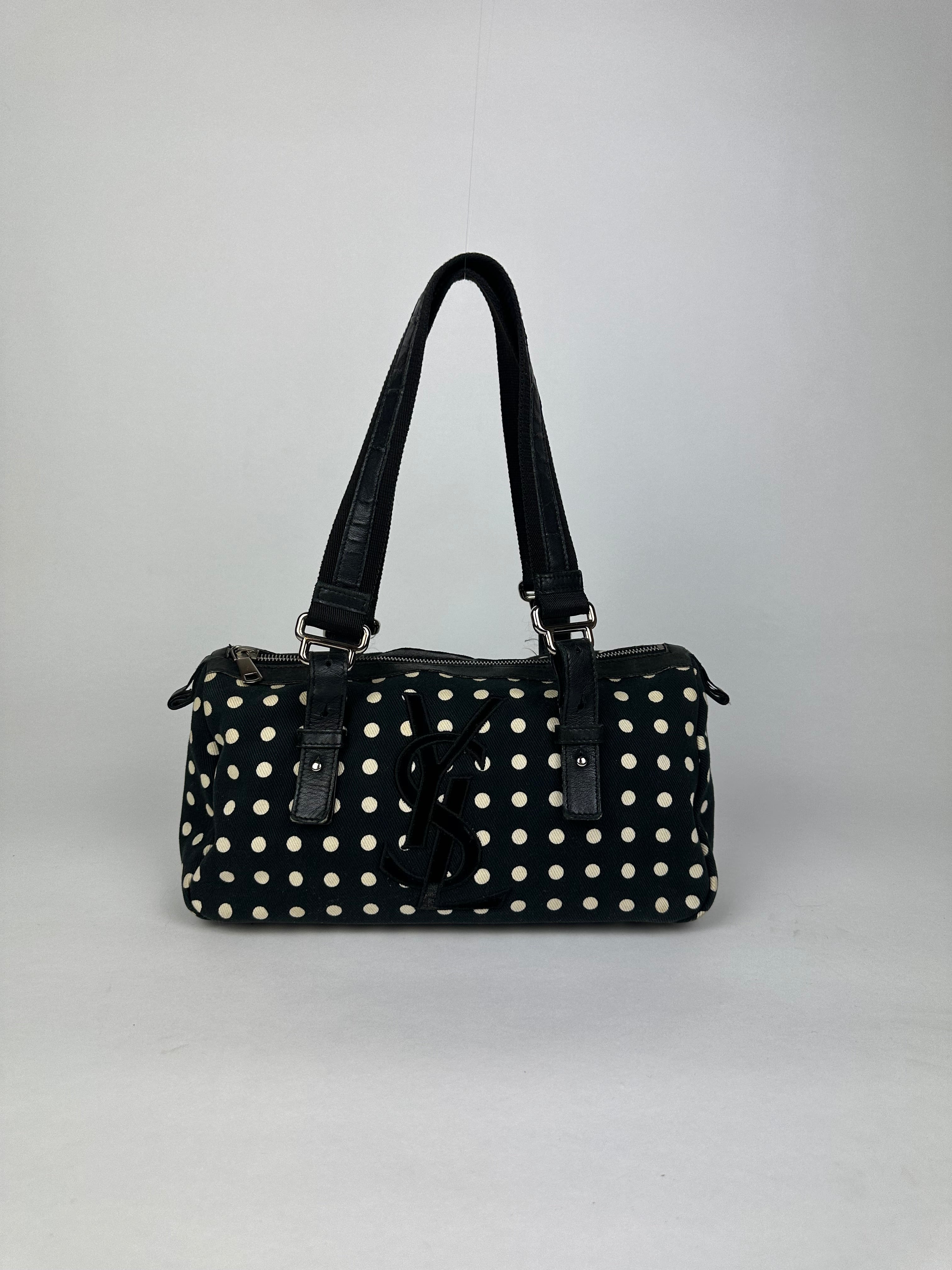 Yves Saint Laurent Boston Polka-dots