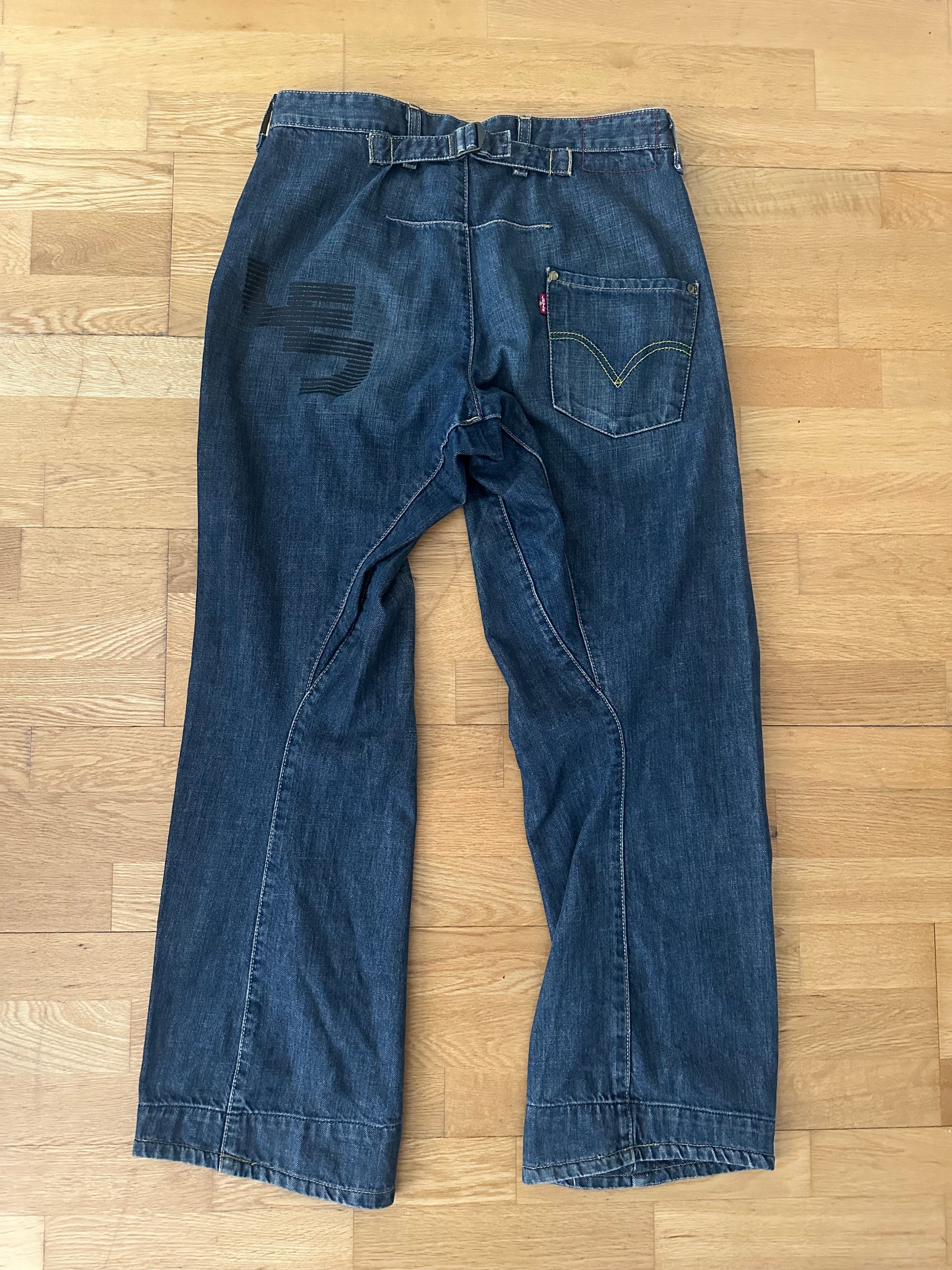 Levi's engineered