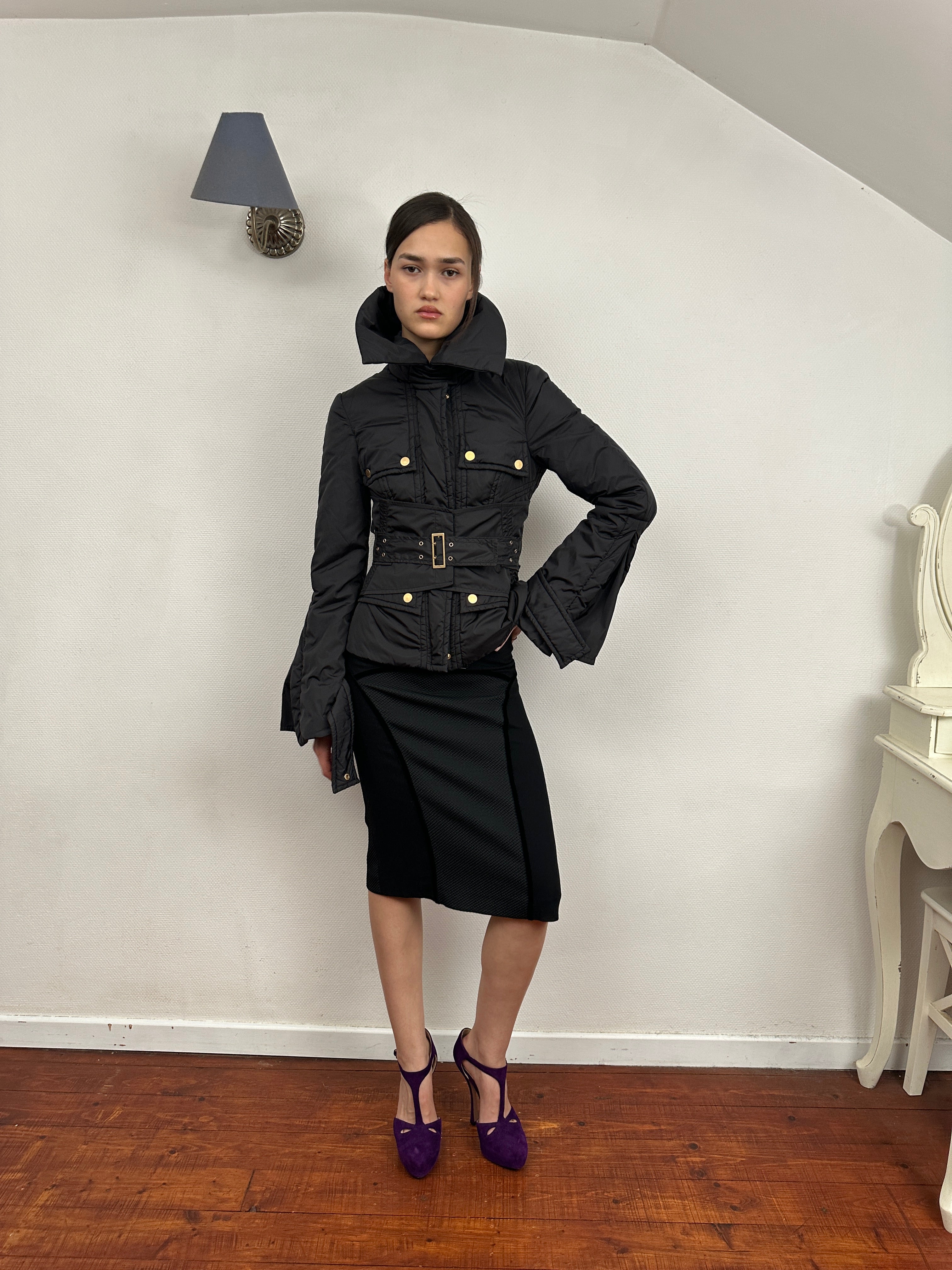 Rare FW03 Gucci Tom Ford Coat