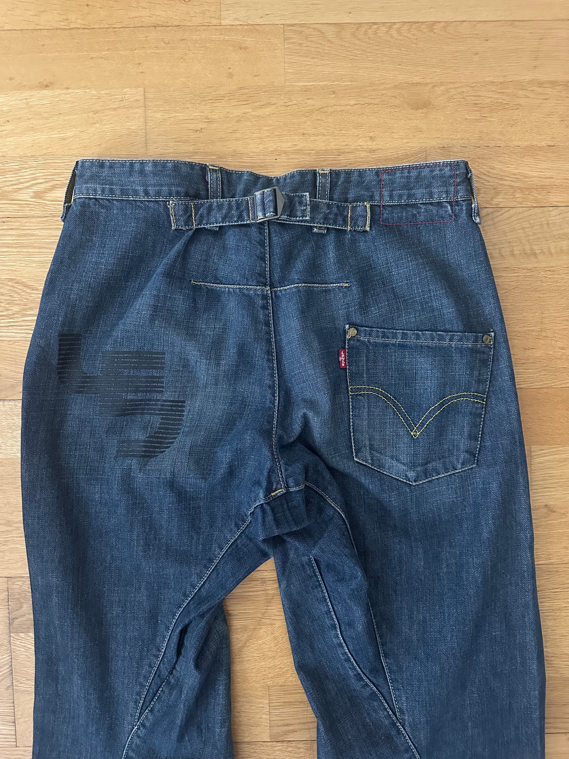 Levi's engineered