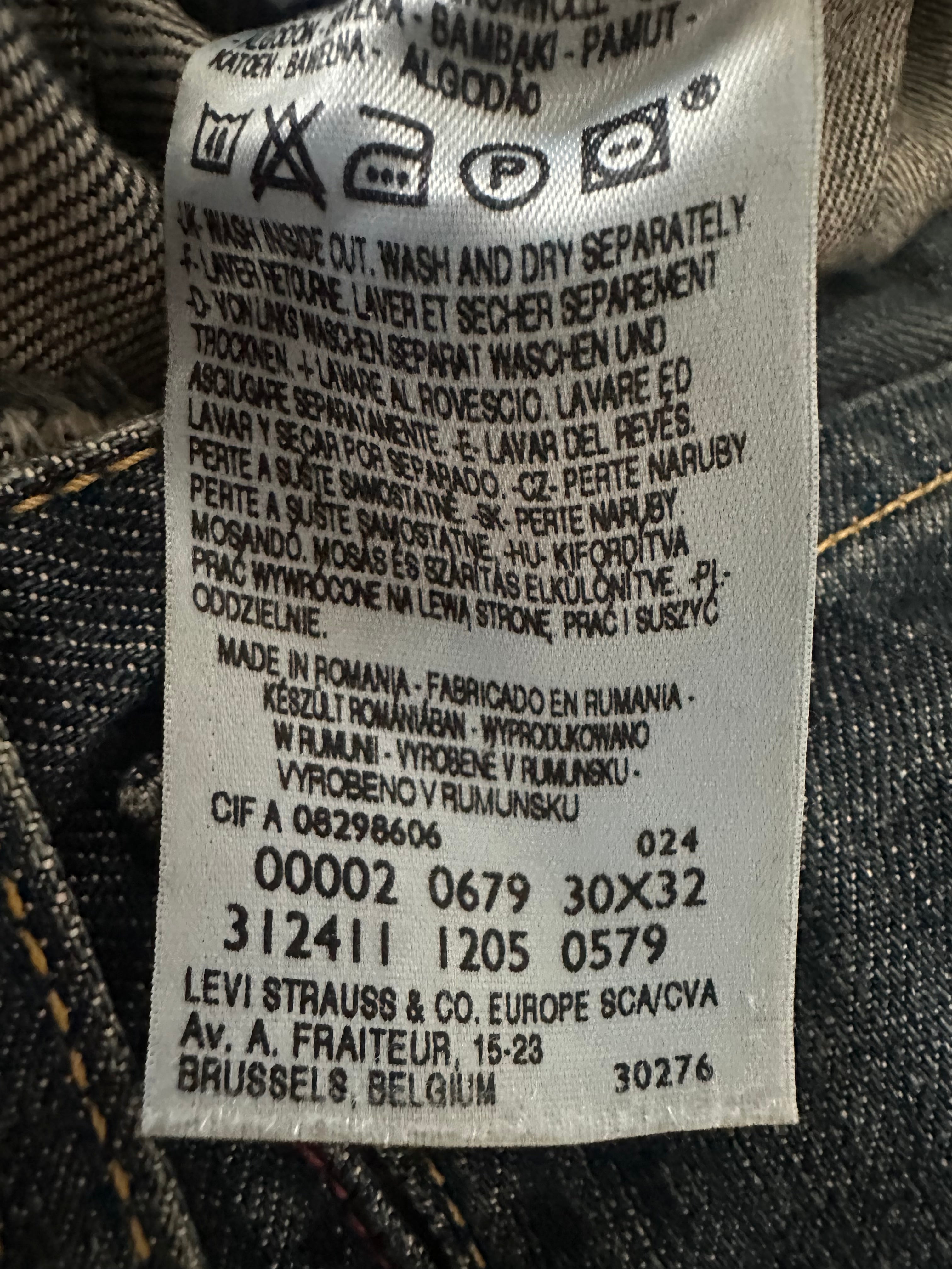 Levi's engineered