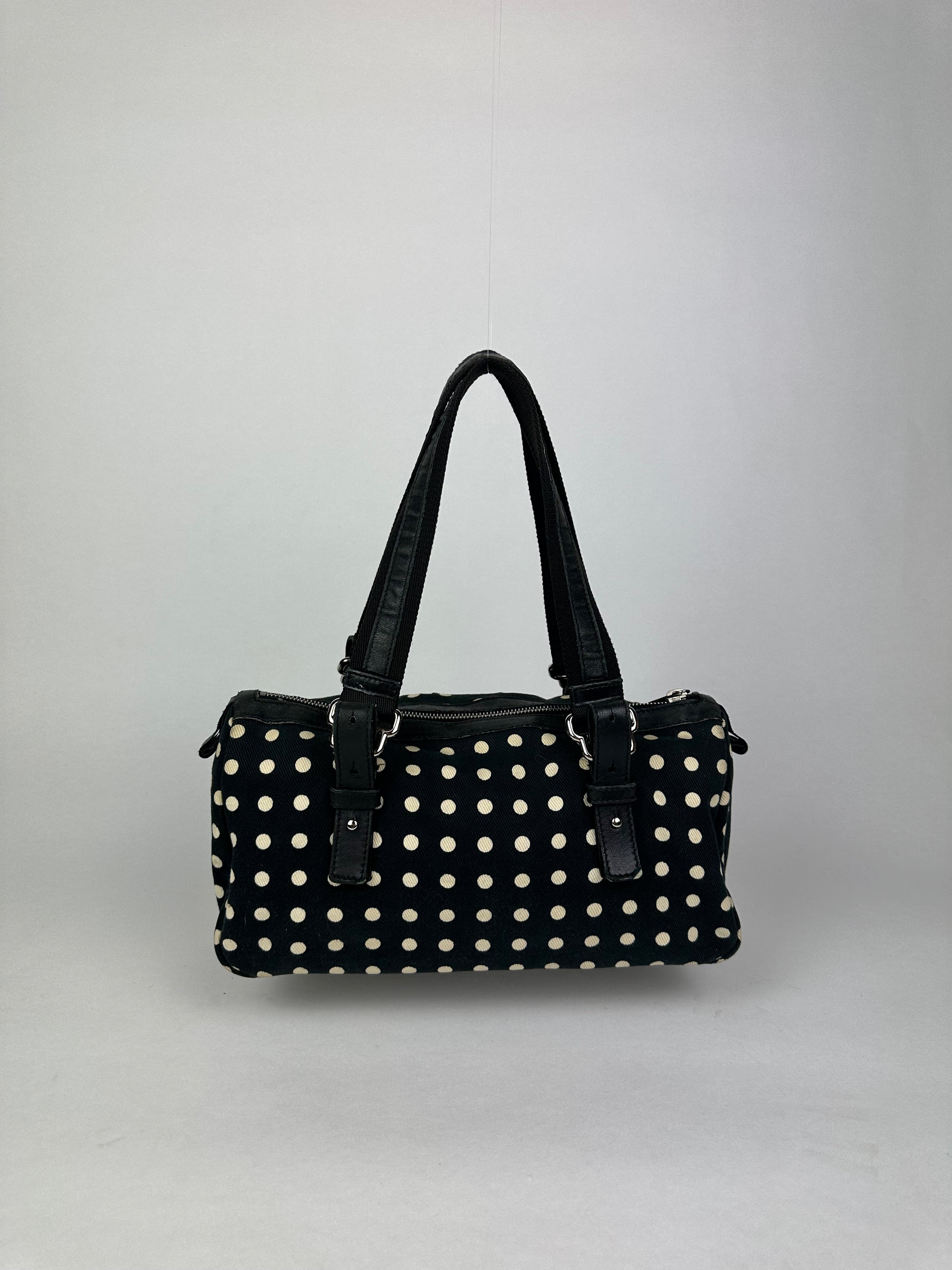Yves Saint Laurent Boston Polka-dots