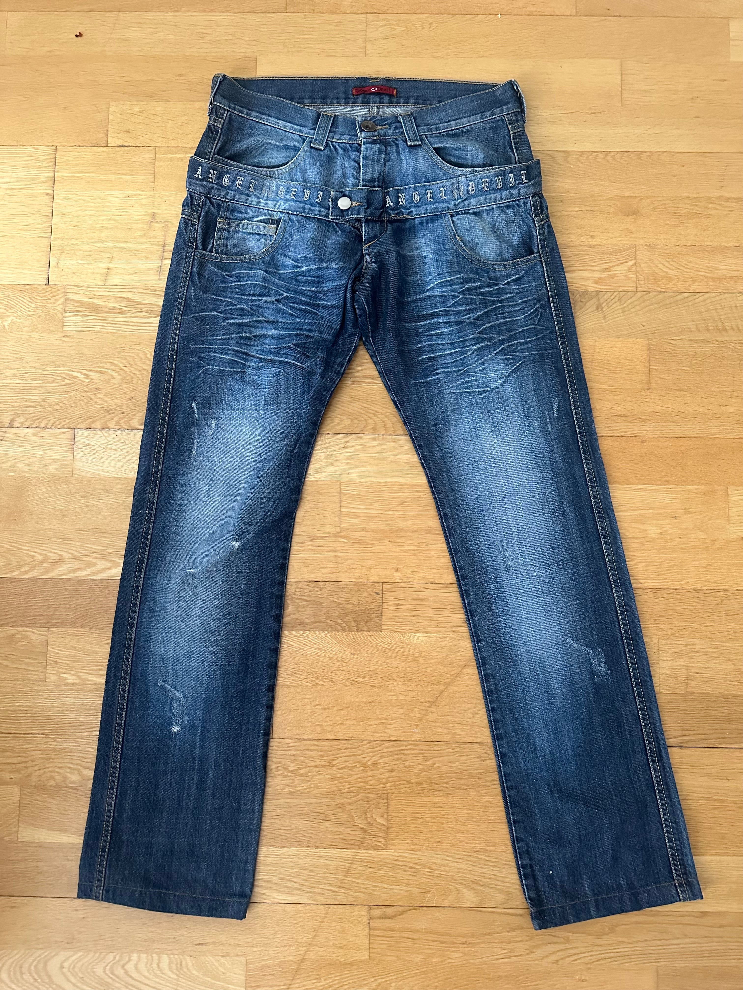 Italian Designer Denim Jean