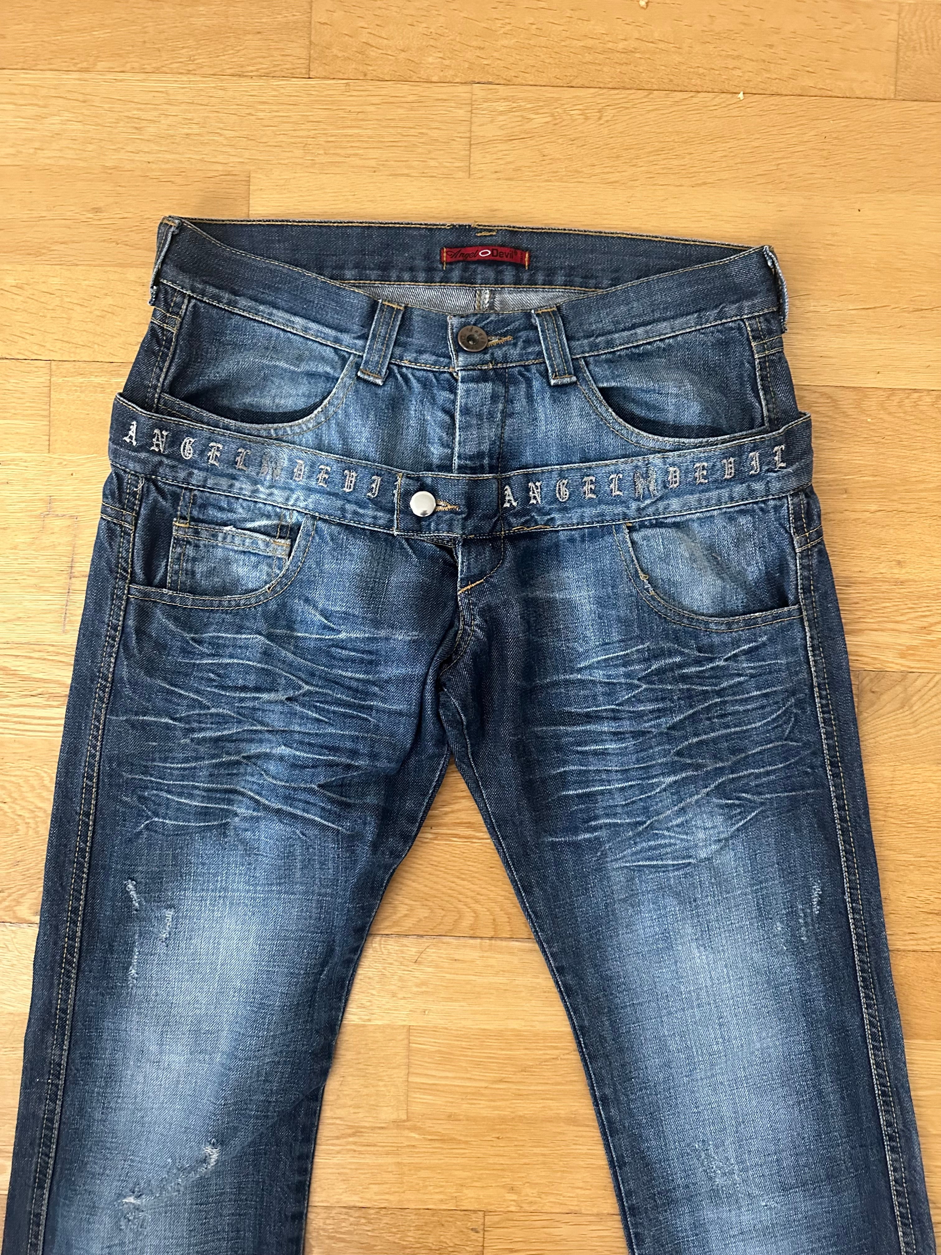 Italian Designer Denim Jean