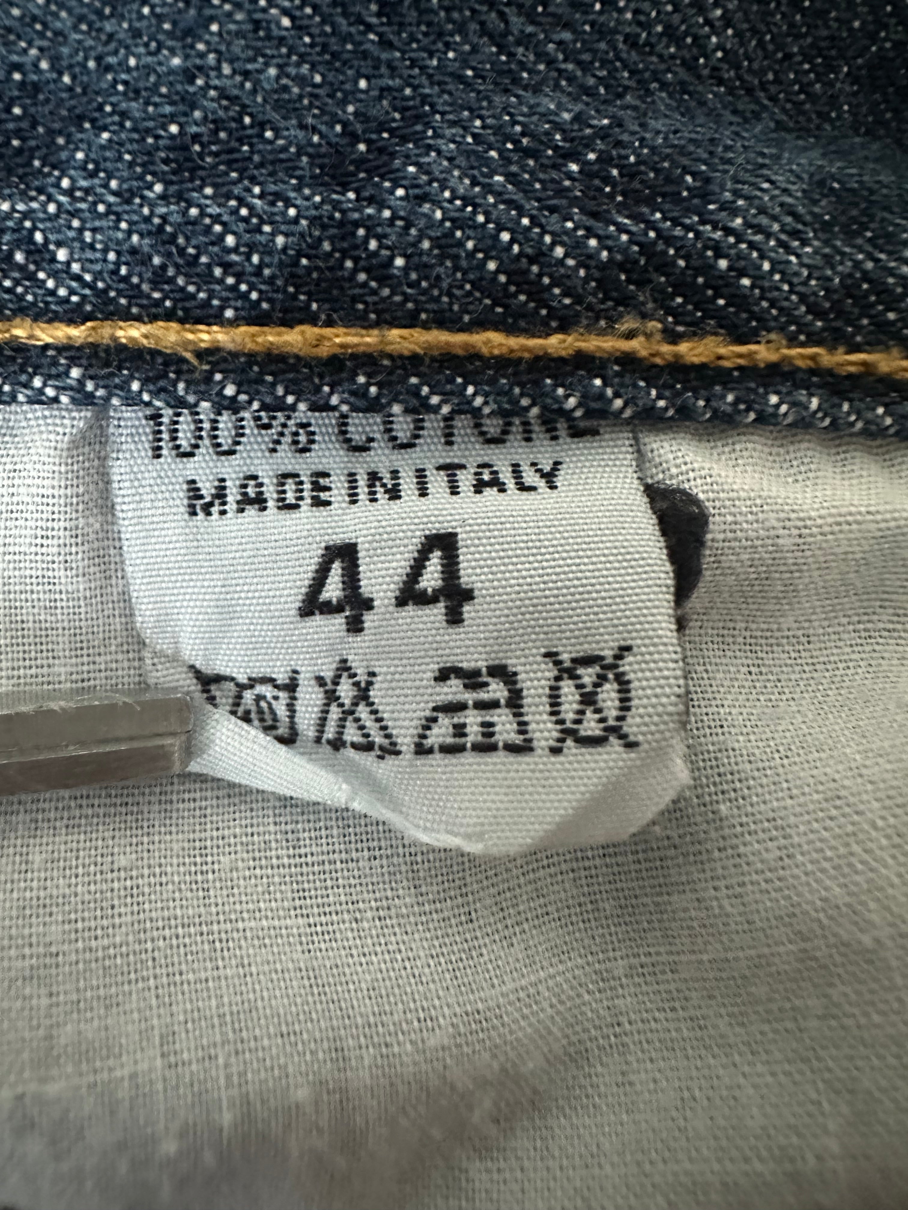Italian Designer Denim Jean