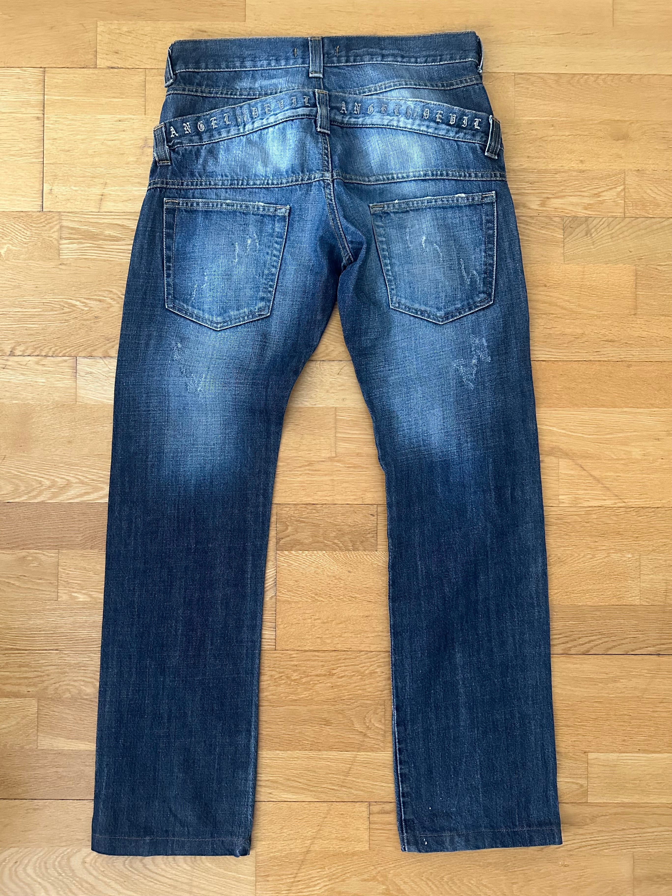 Italian Designer Denim Jean