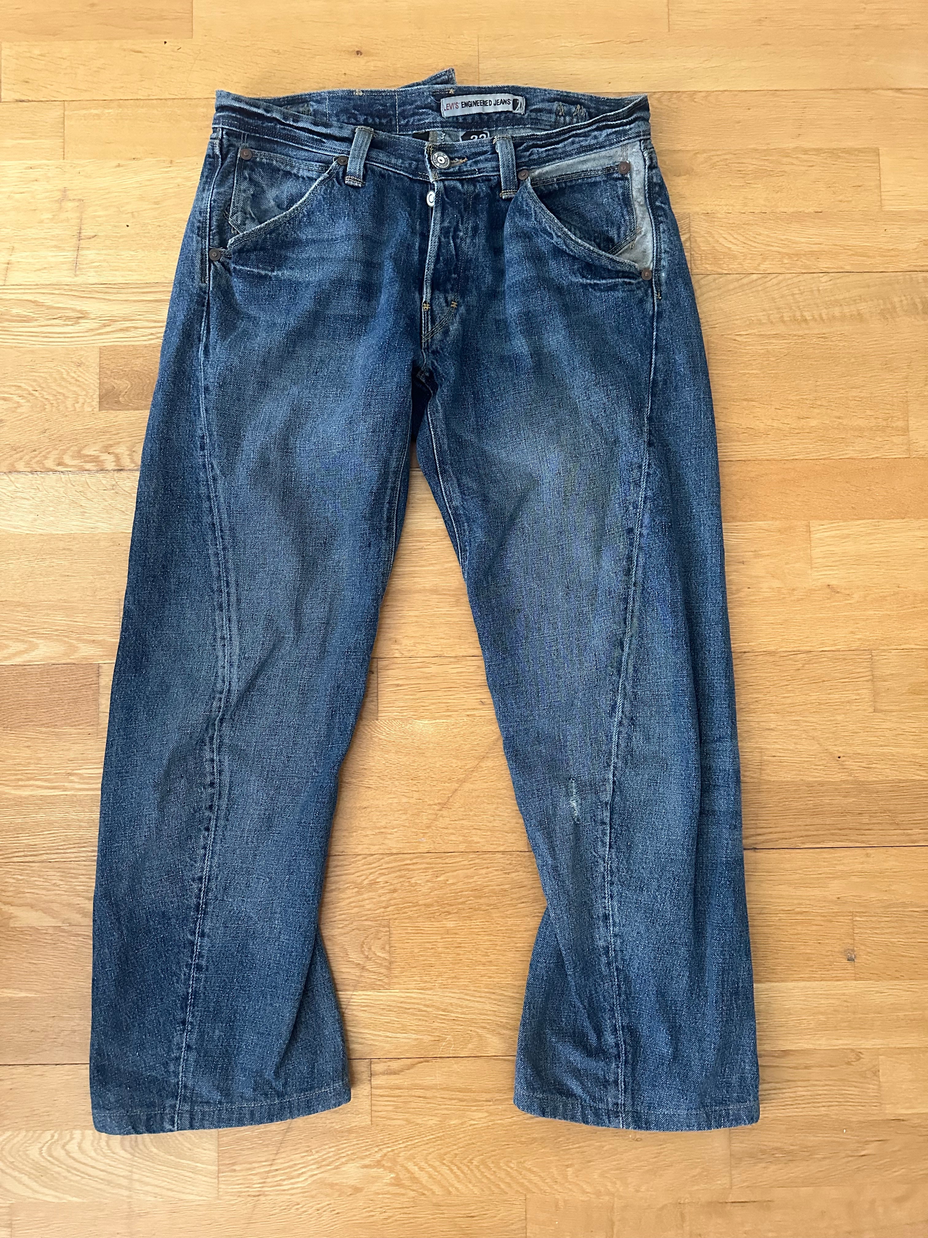 Levi's engineered Jean