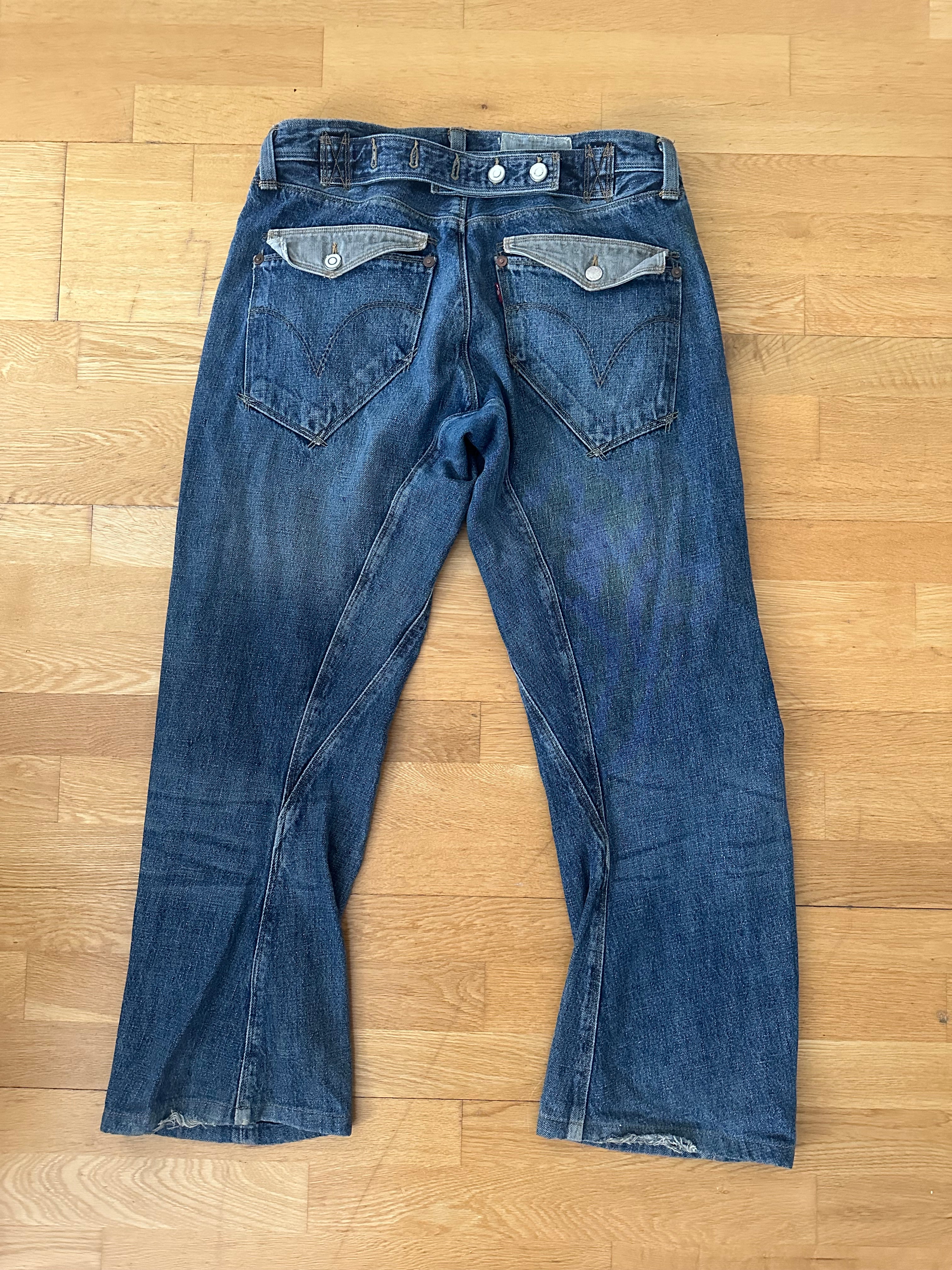 Levi's engineered Jean
