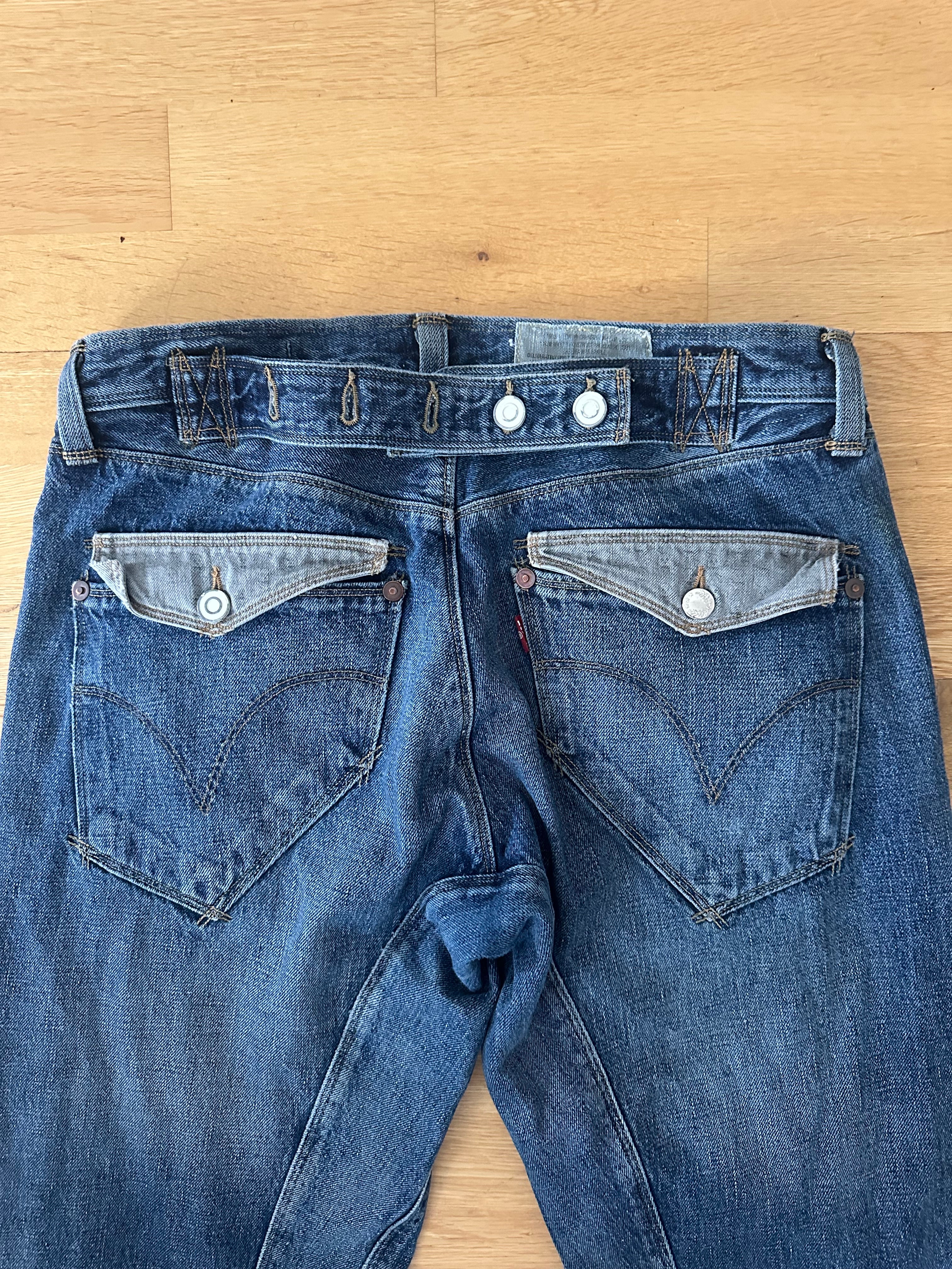 Levi's engineered Jean