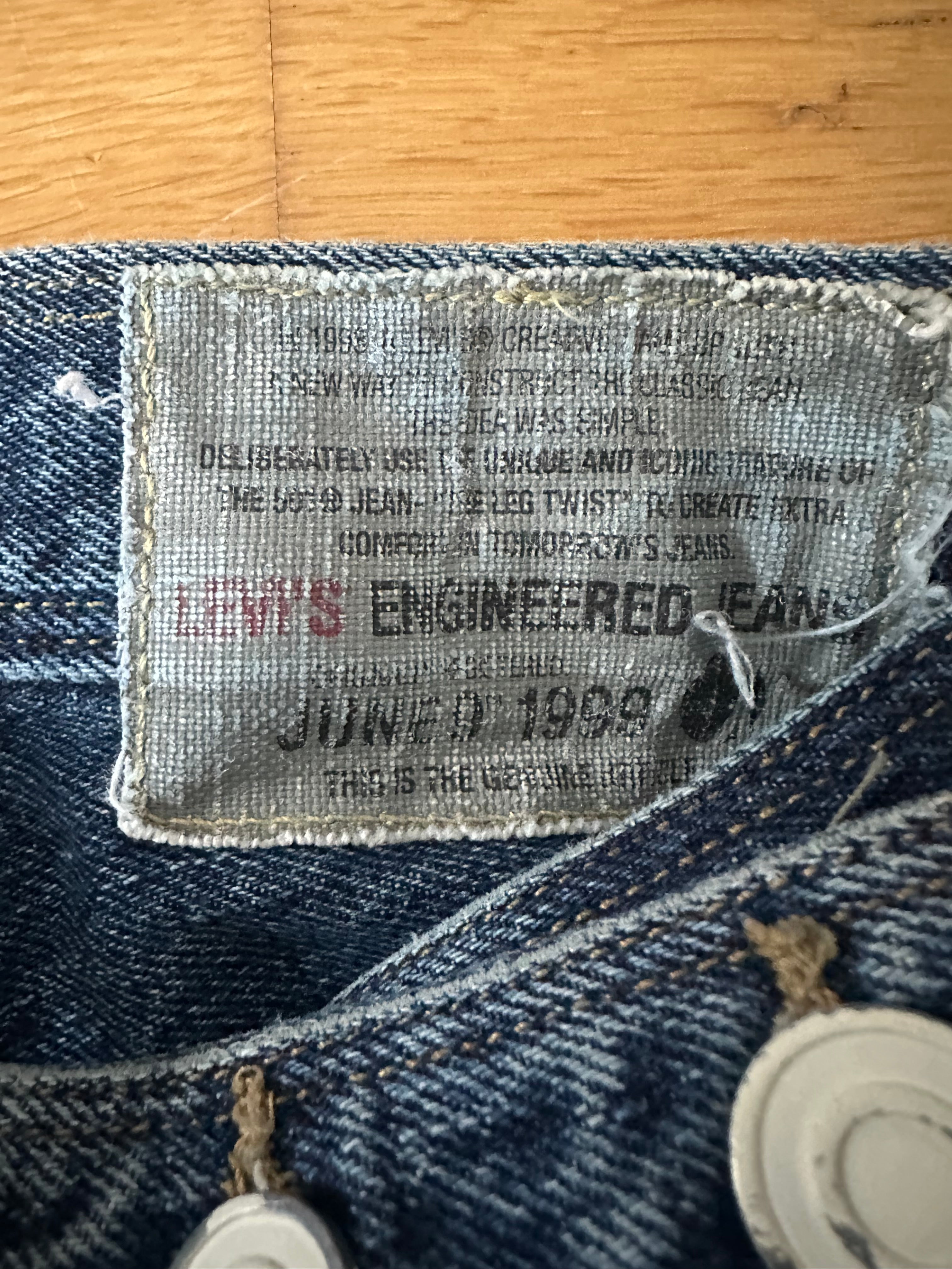 Levi's engineered Jean