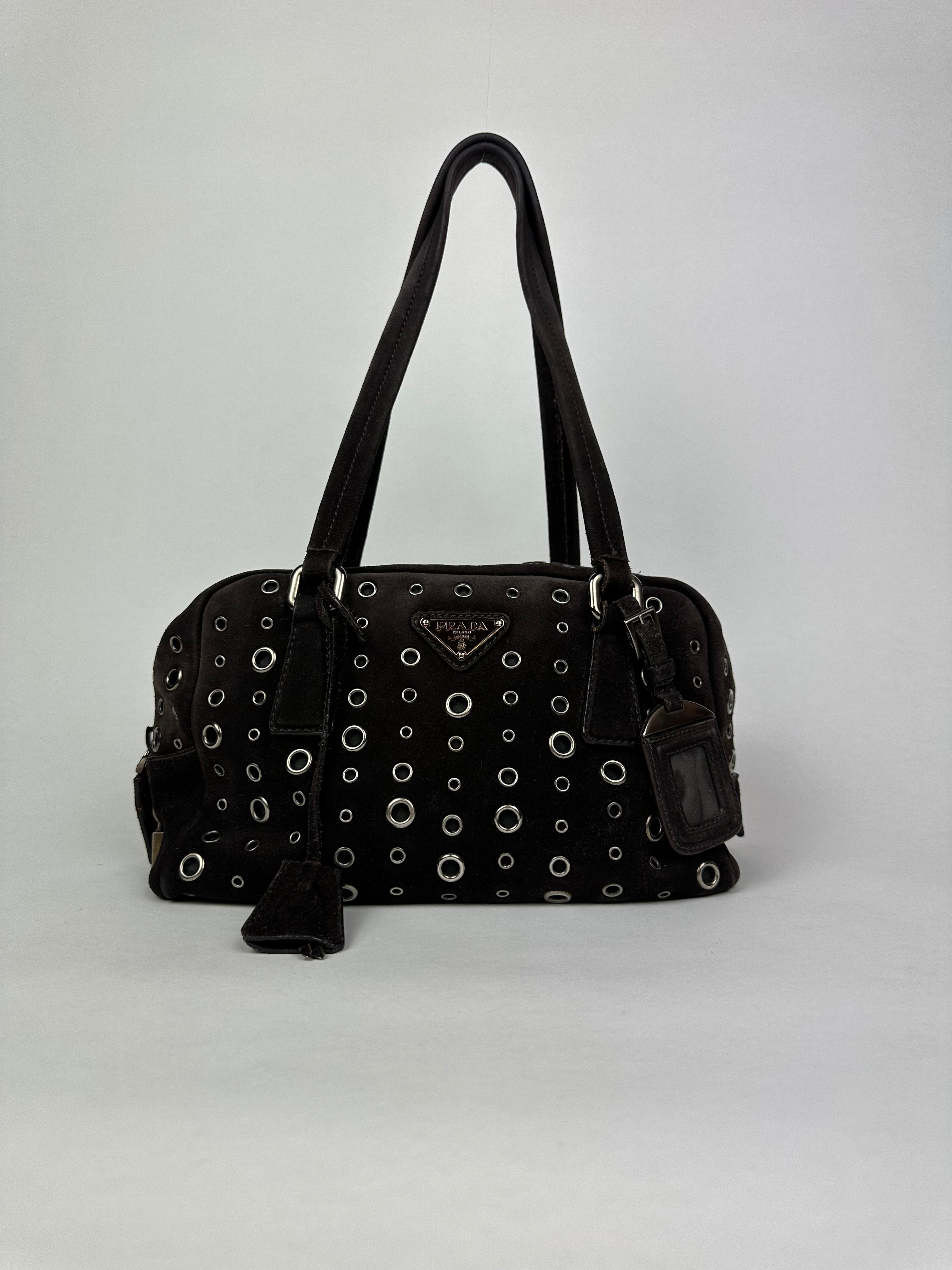 Prada Boston Eyelets