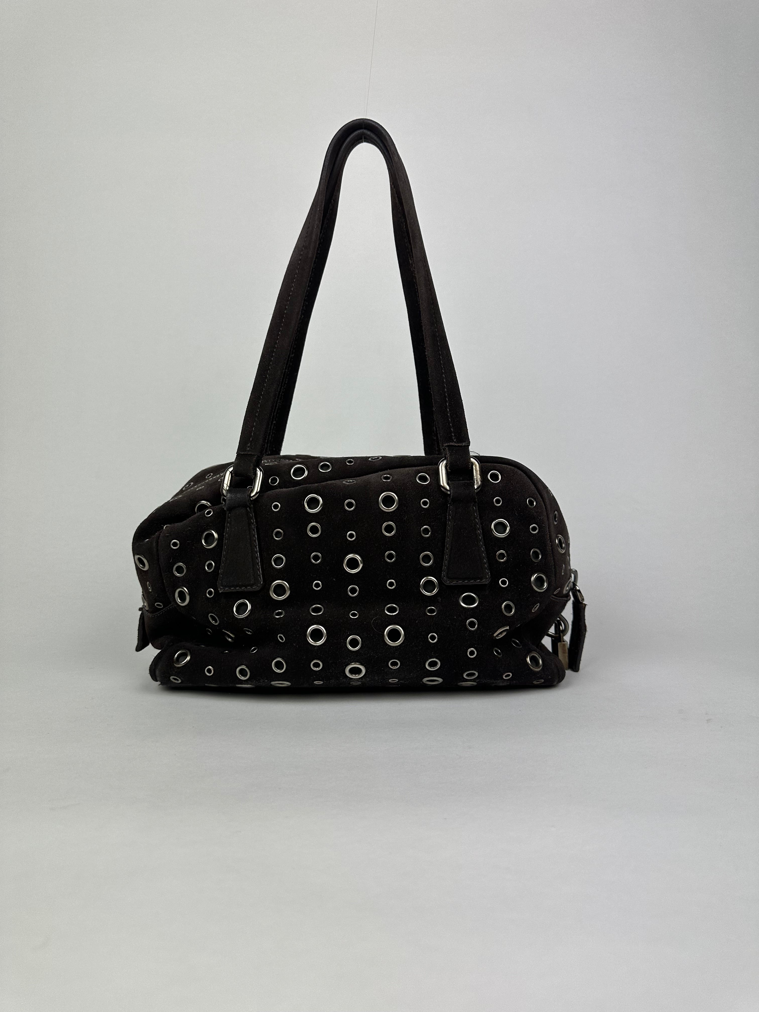 Prada Boston Eyelets