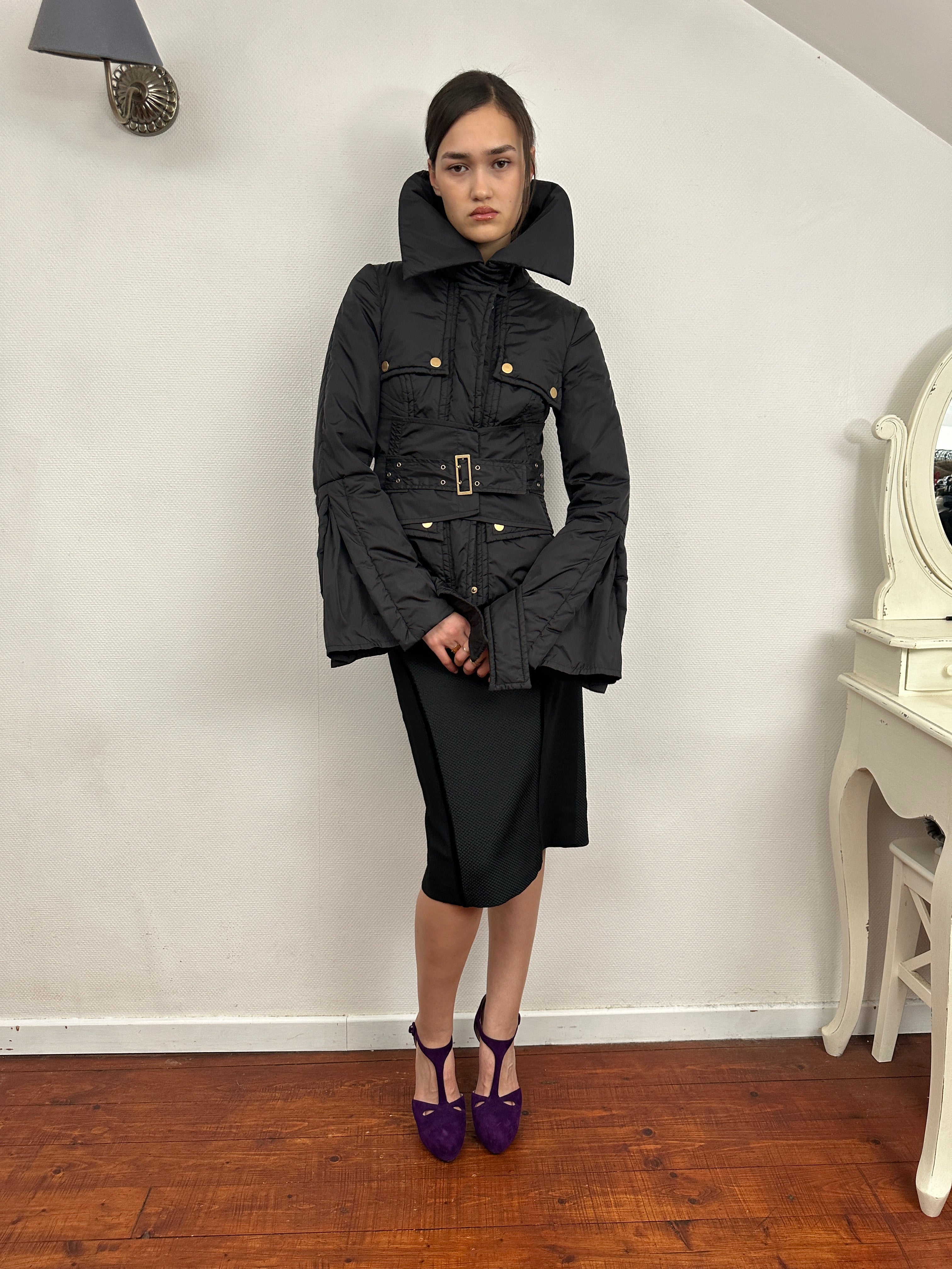 Rare FW03 Gucci Tom Ford Coat