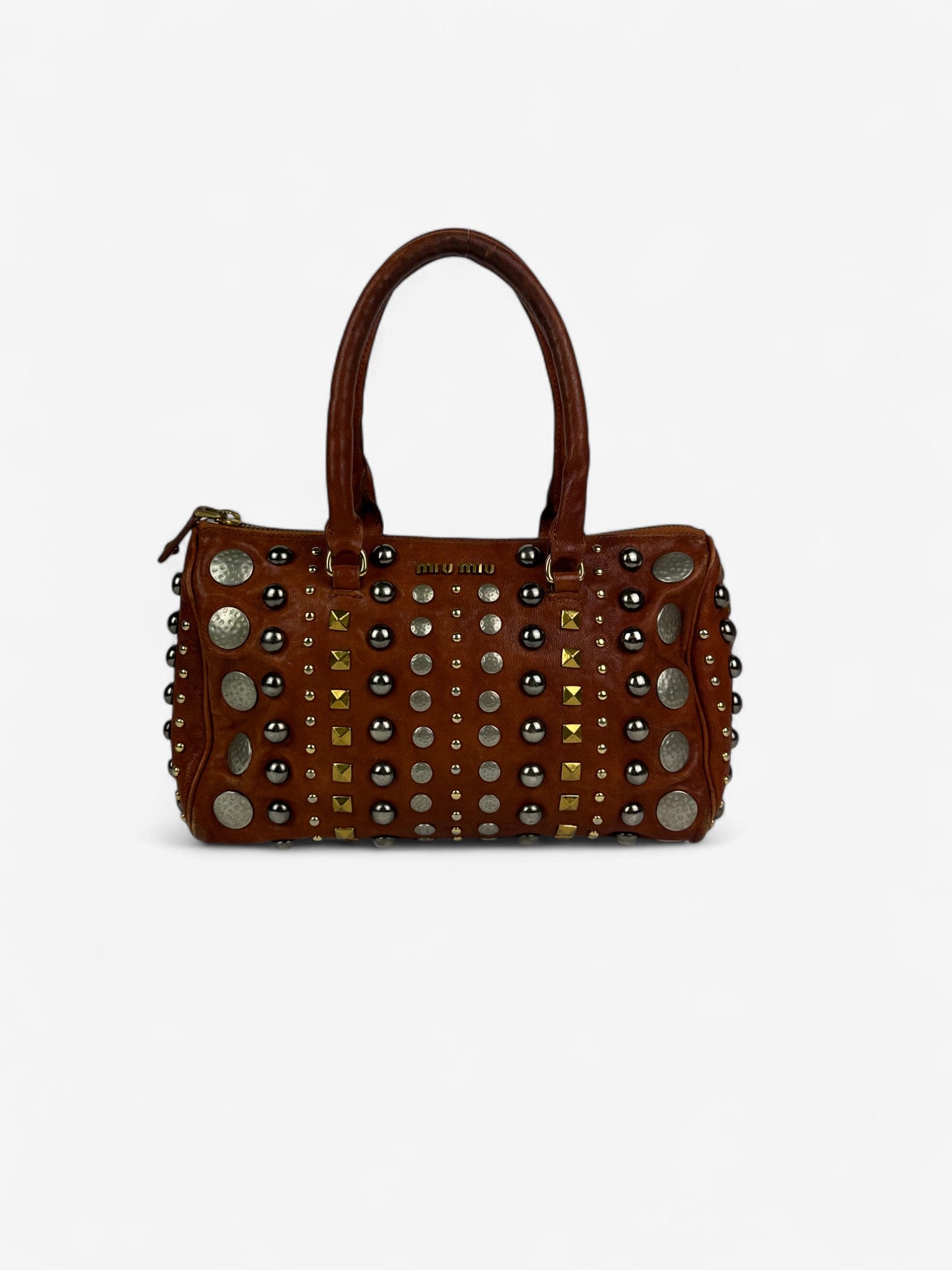 Miu Miu Boston studs