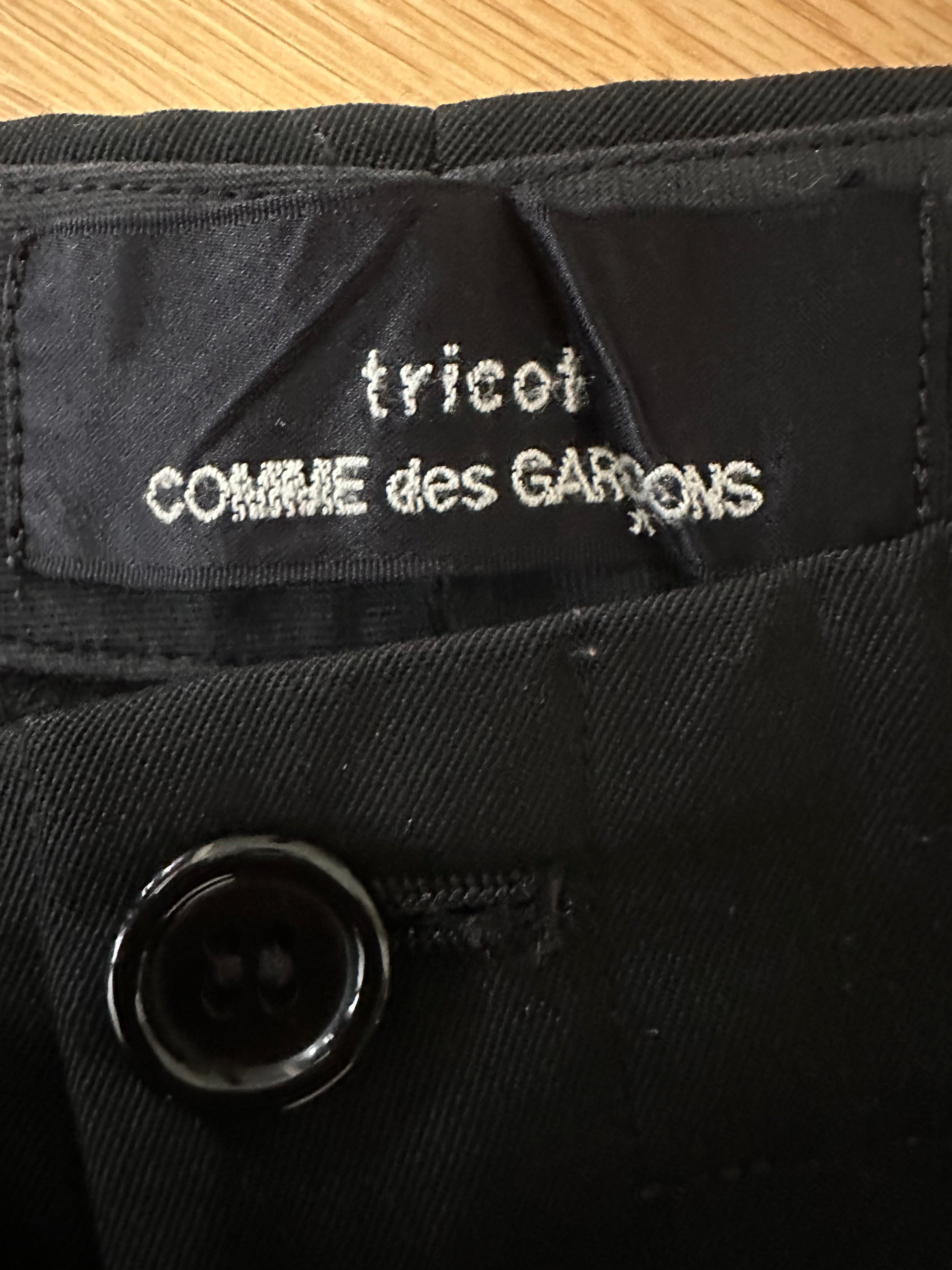 Comme des garcons trouser