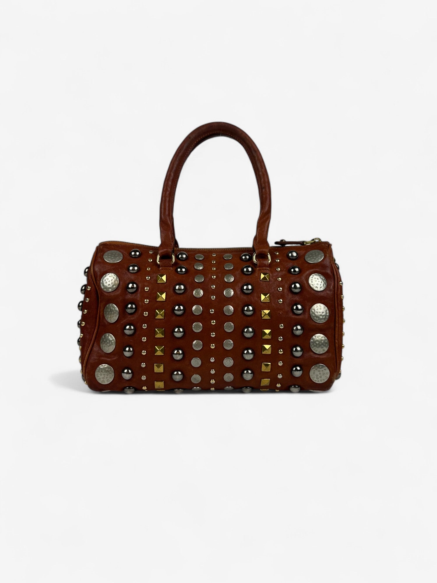 Miu Miu Boston studs