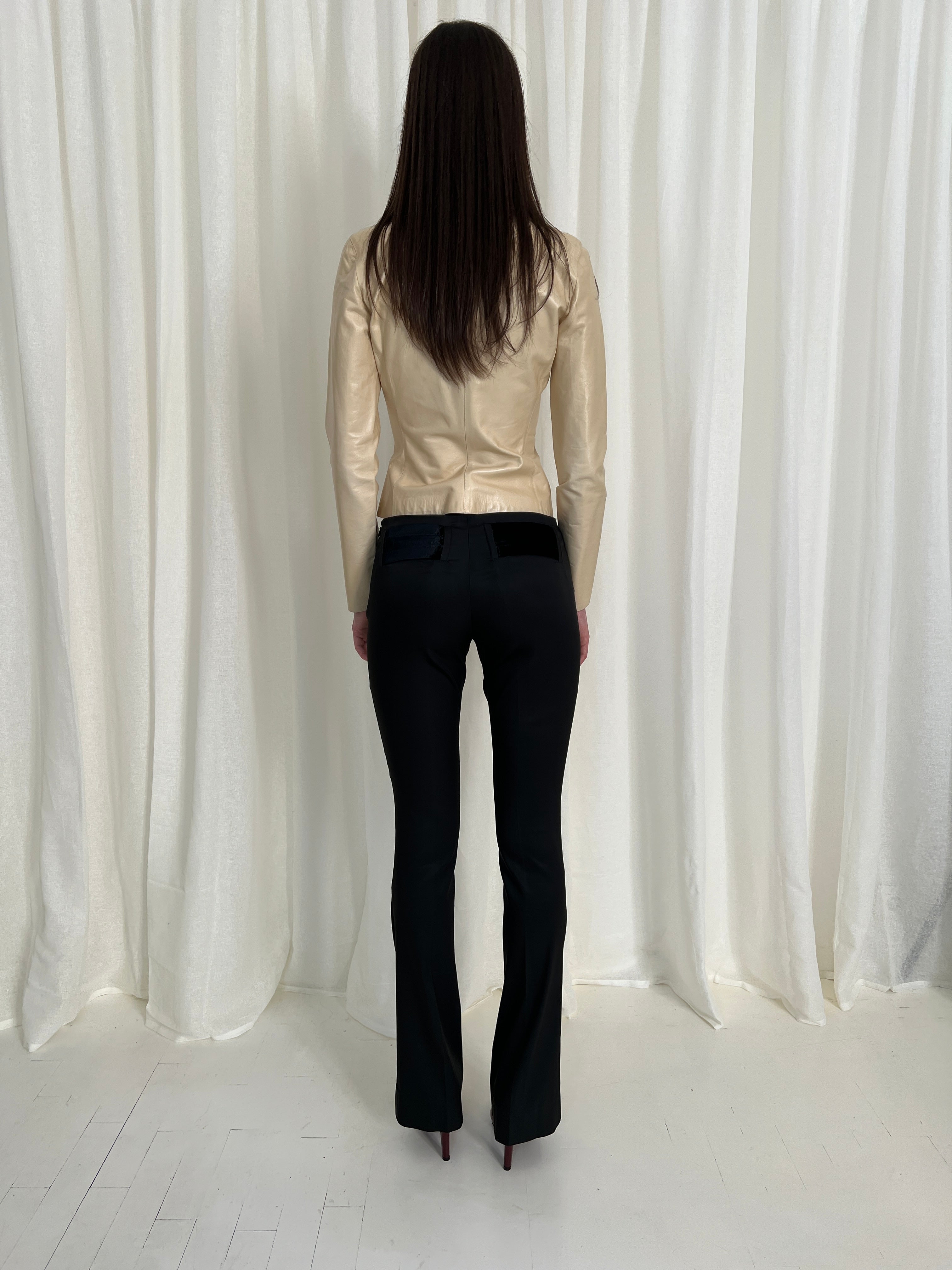 RARE SS99 Gucci Tom Ford Leather Jacket