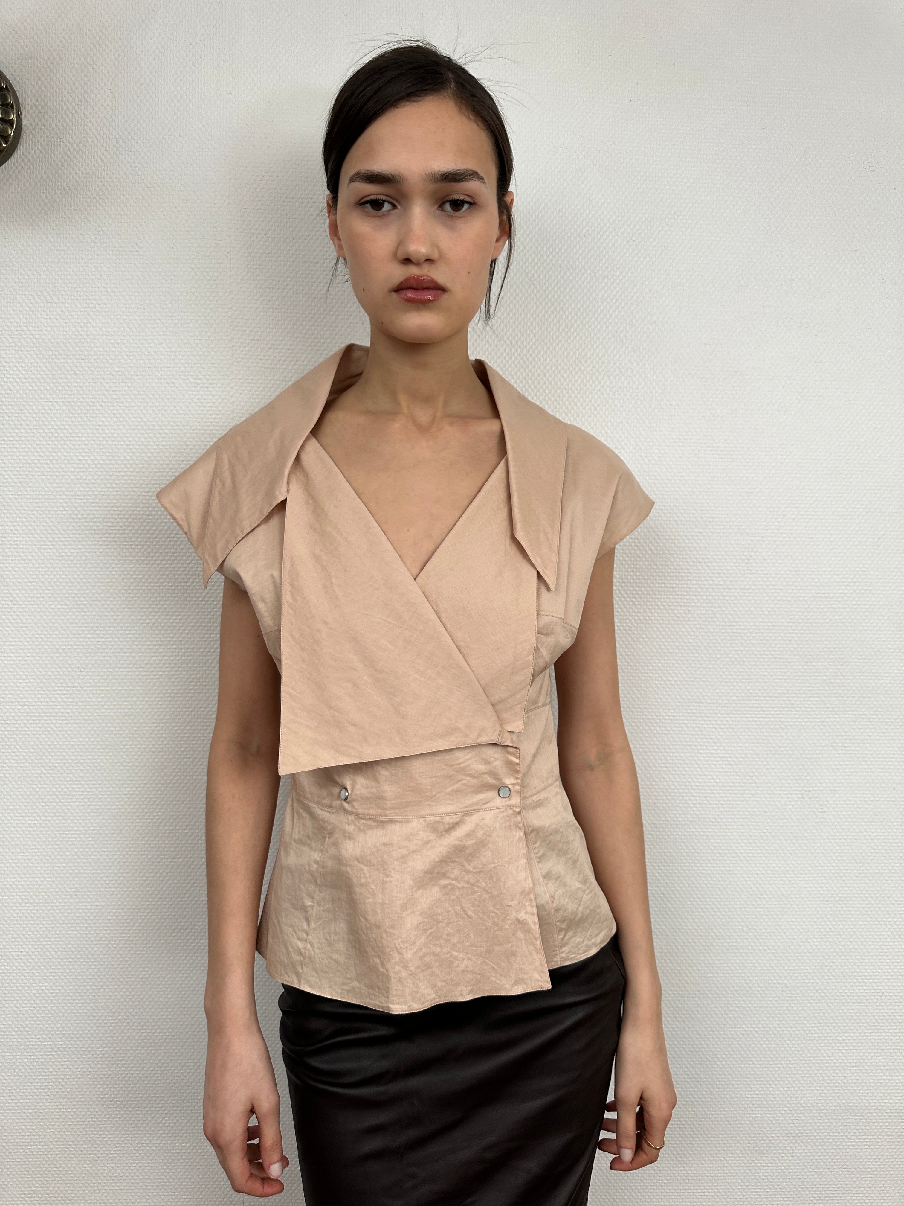 90's Fendi Tailored Blouse