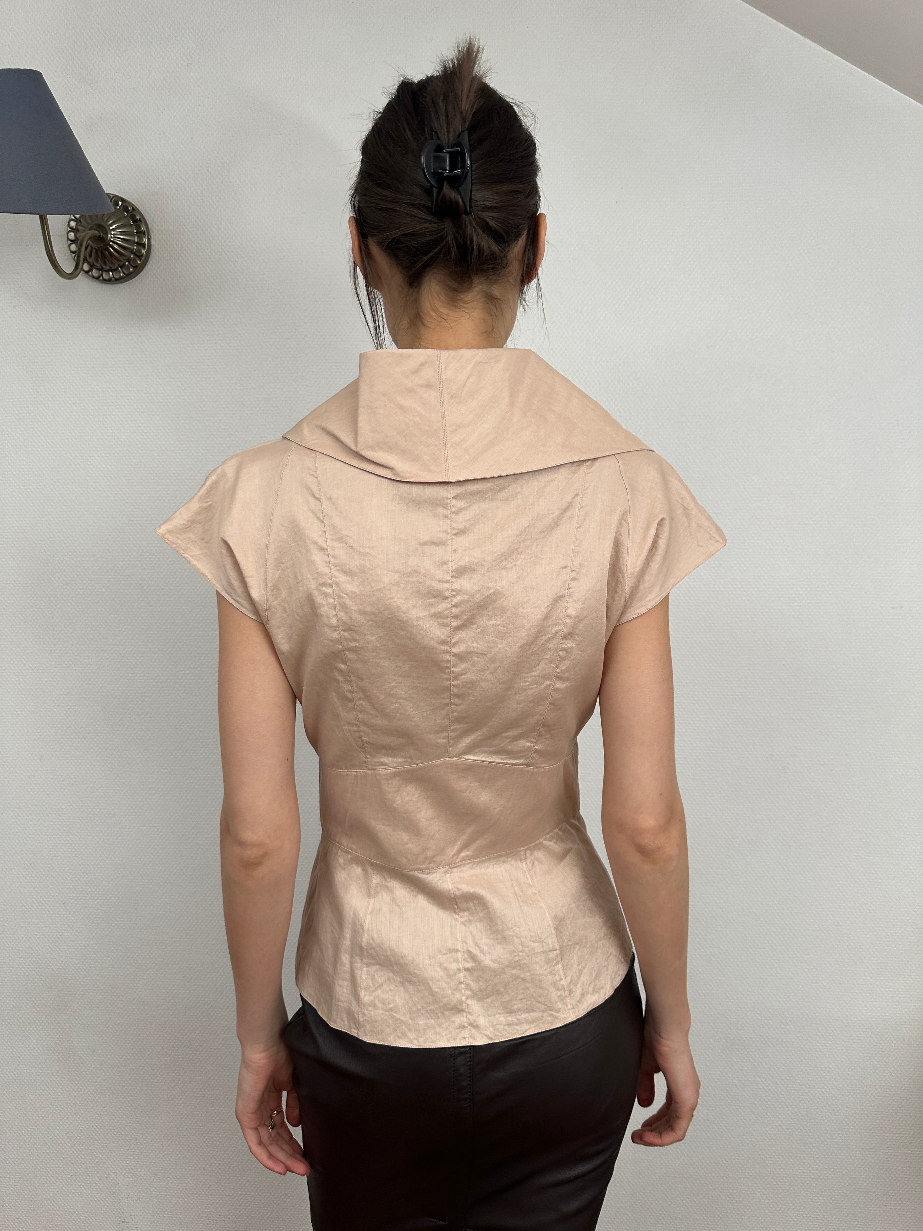90's Fendi Tailored Blouse