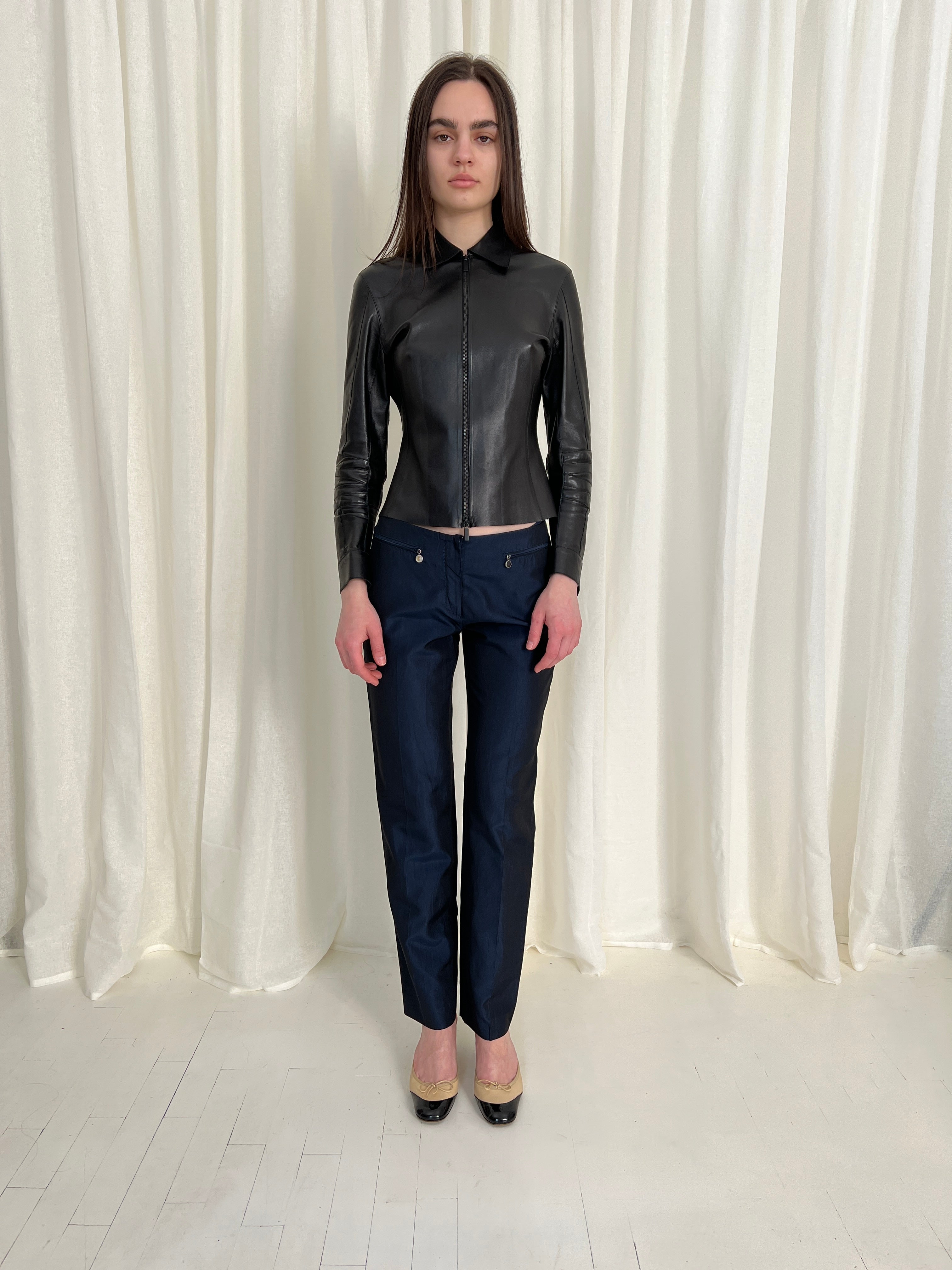 RARE SS96 Gucci Tom Ford Silk trousers