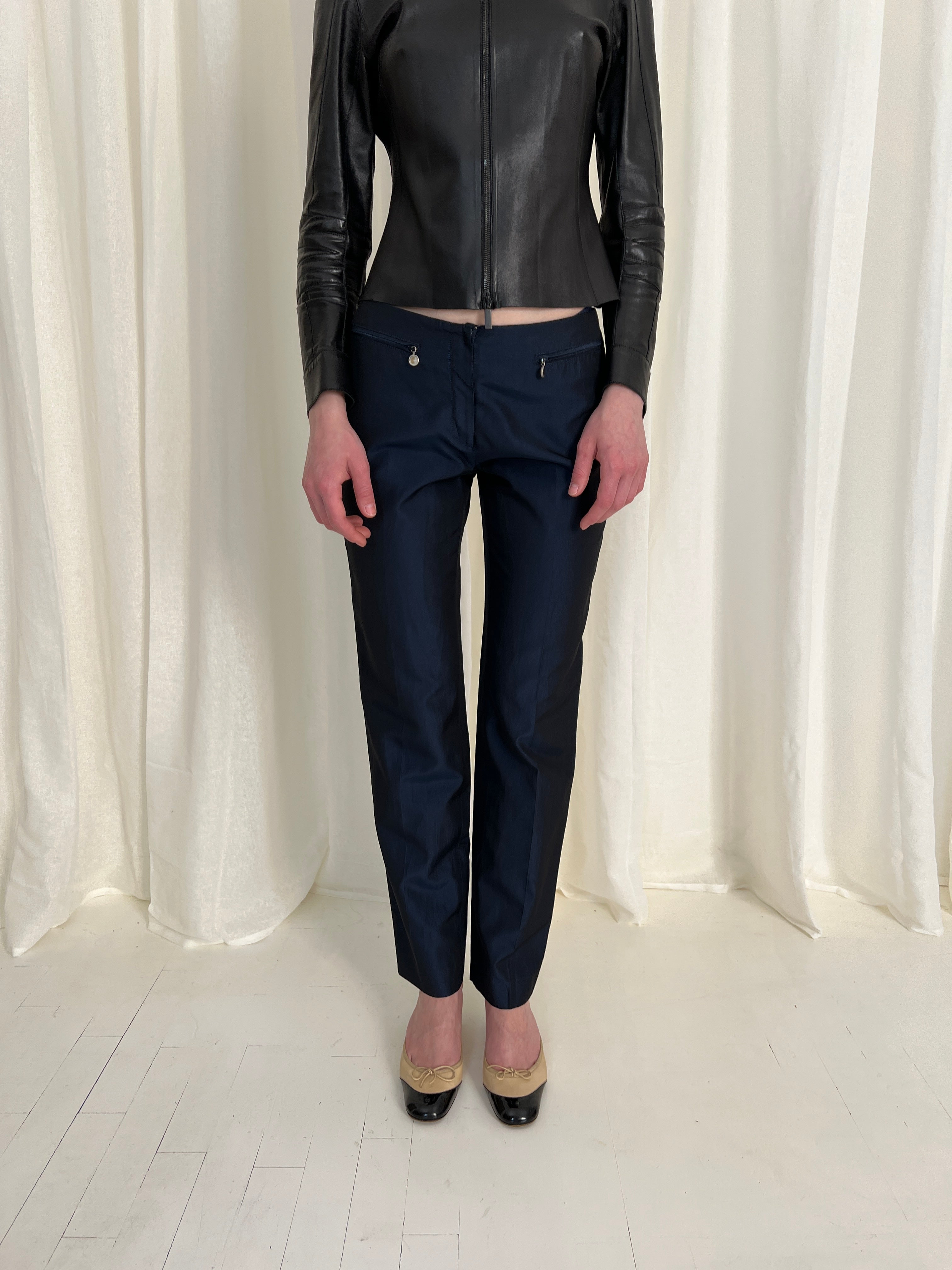 RARE SS96 Gucci Tom Ford Silk trousers