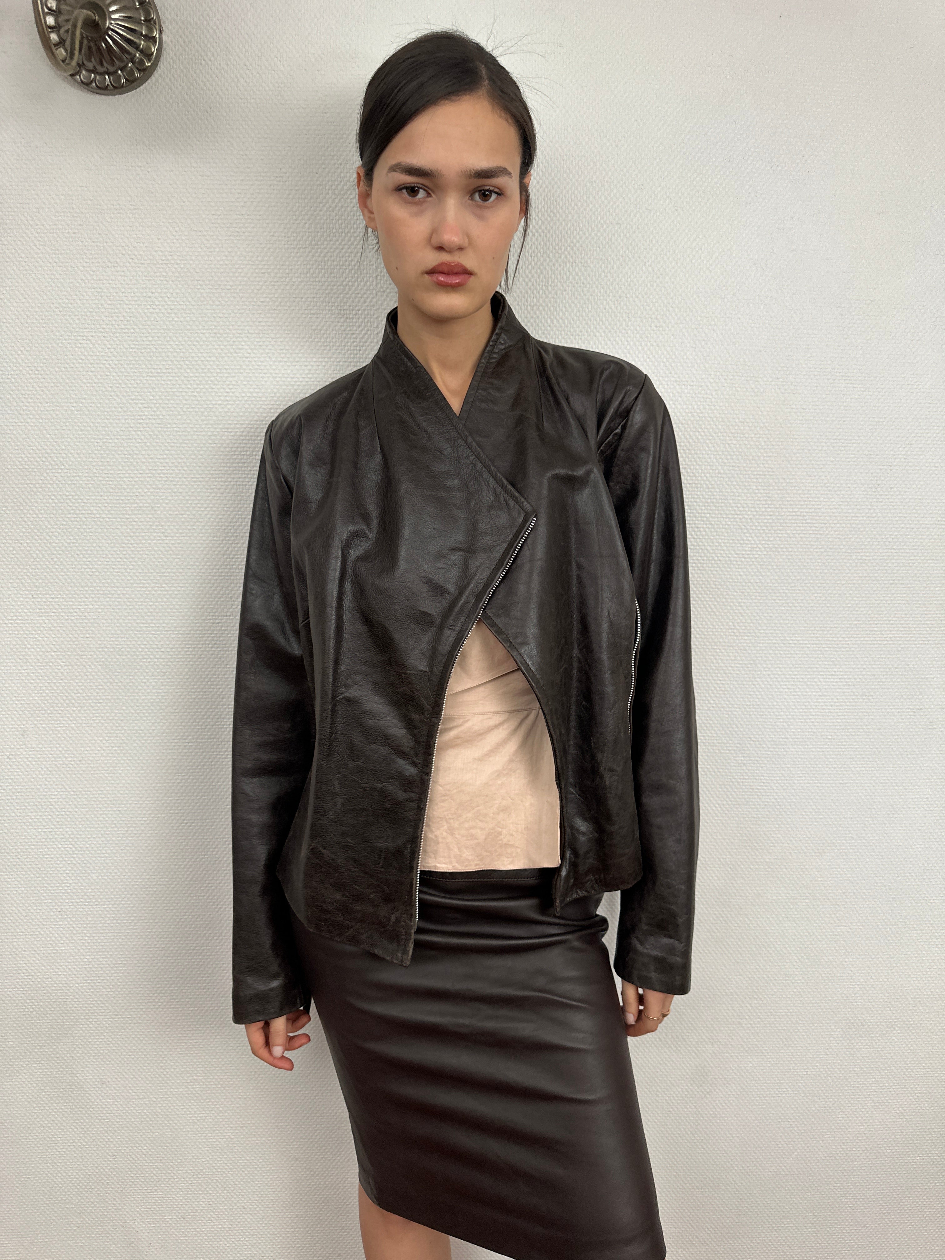 Vintage Leather Jacket